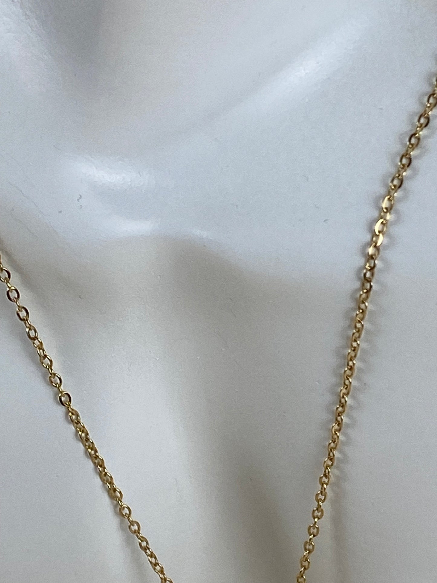 Nacklace gold-plated 91424