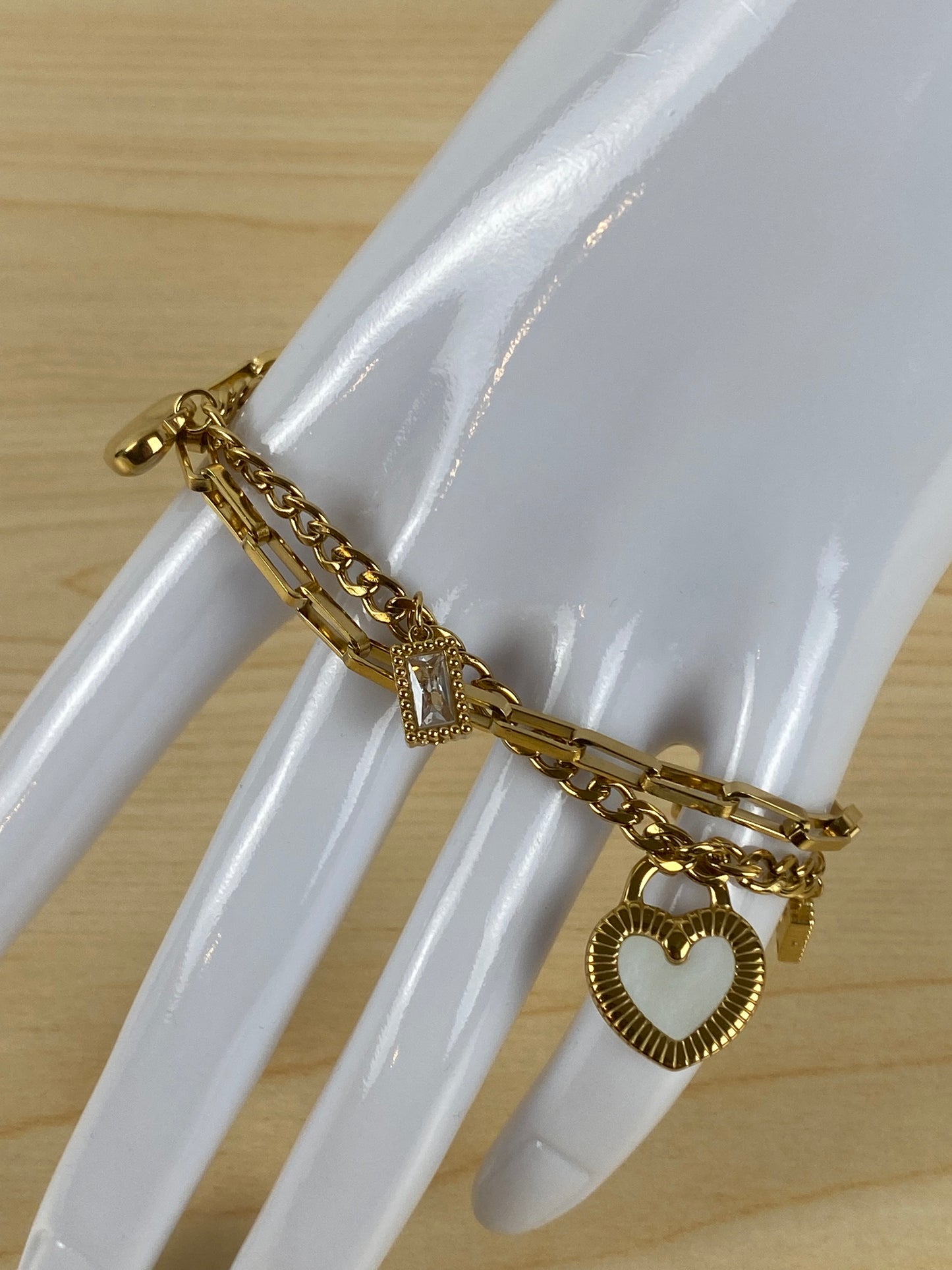 Bracelet gold-plated 90310