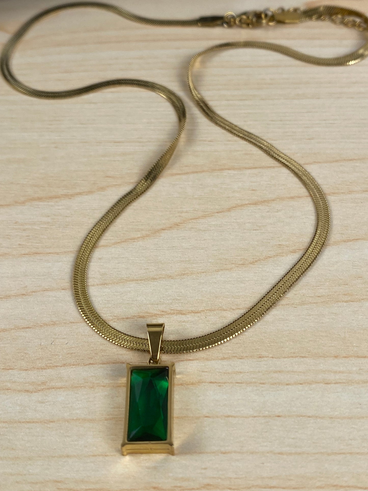 Necklace gold-plated 90799