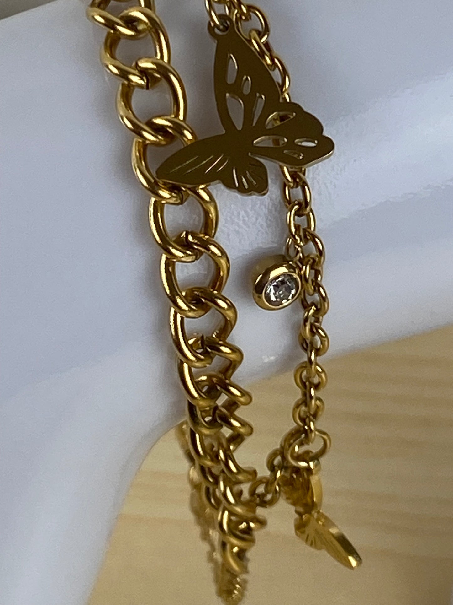 Bracelet gold-plated 90435