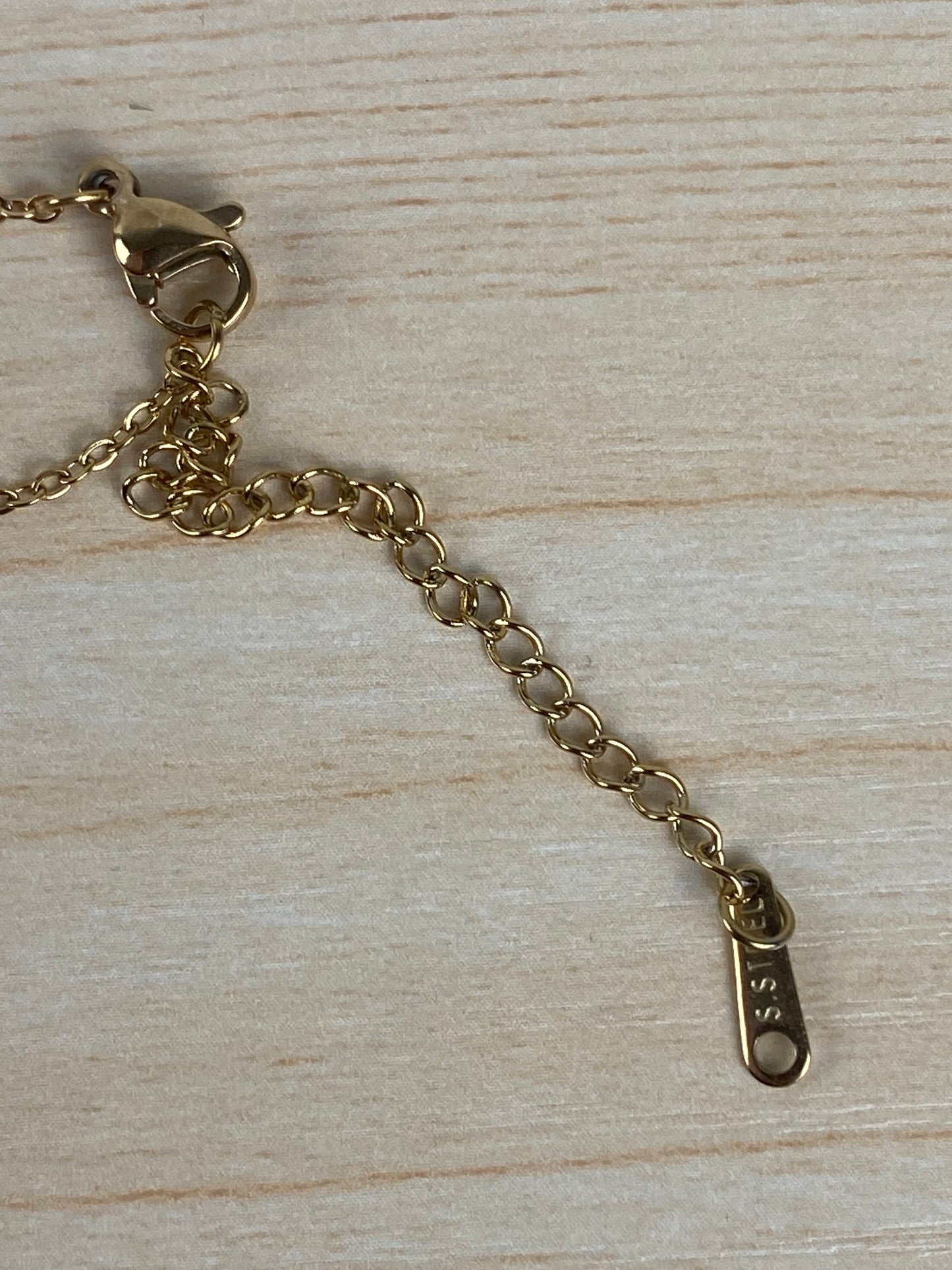 Necklace gold-plated 90300