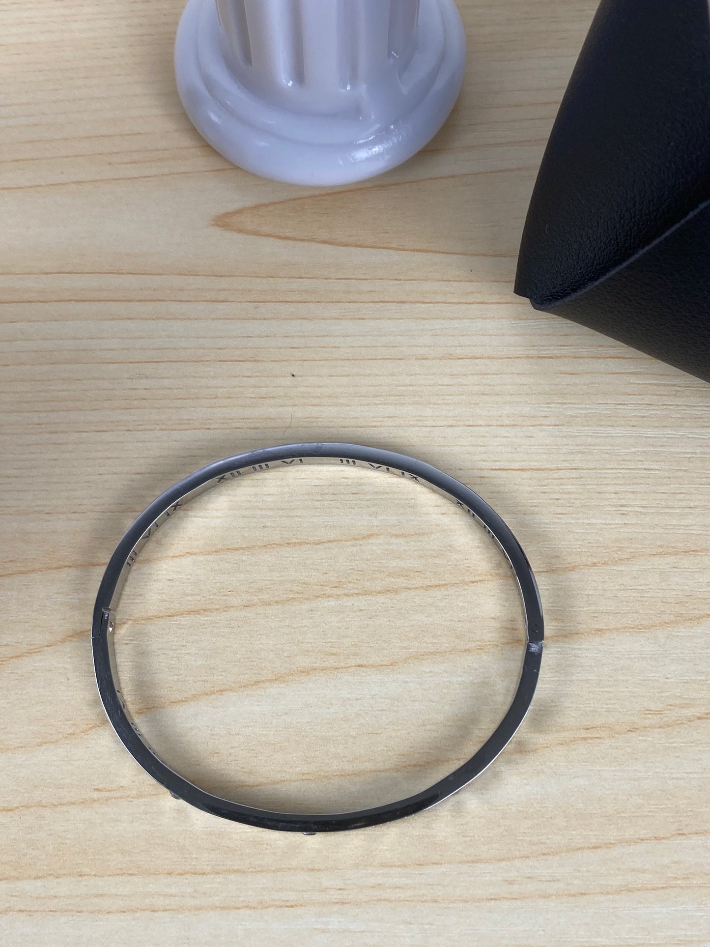 Bracelet stainless steel, cubic z, 89647