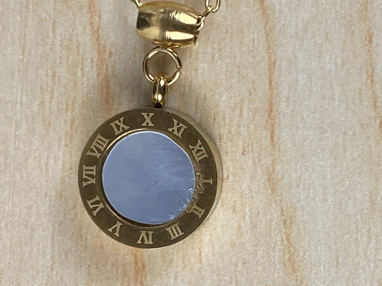 Necklace gold plated 89840