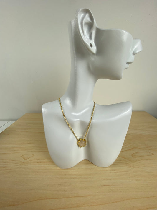 Necklace gold-plated 91892