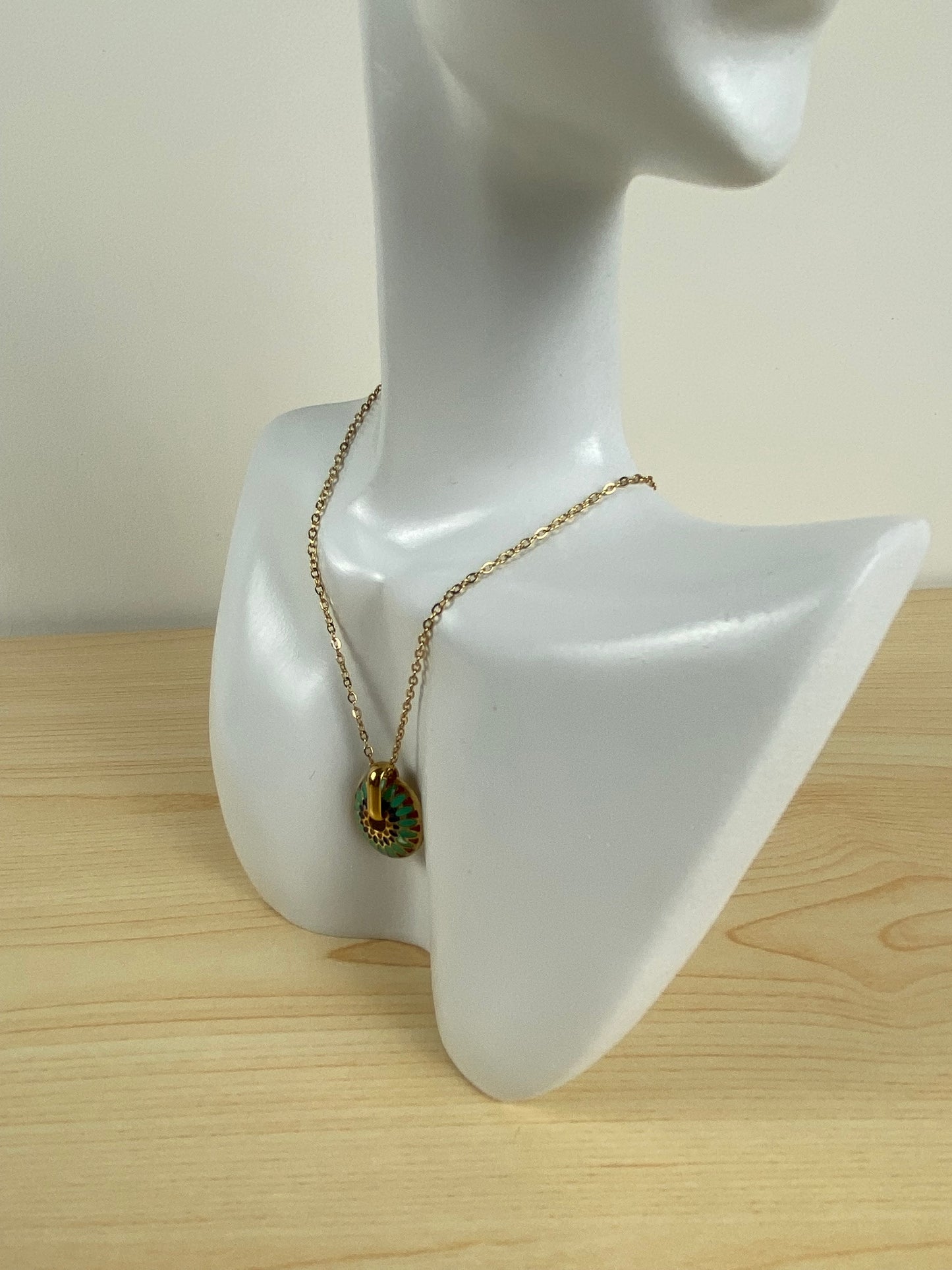 Necklace gold-plated 90300