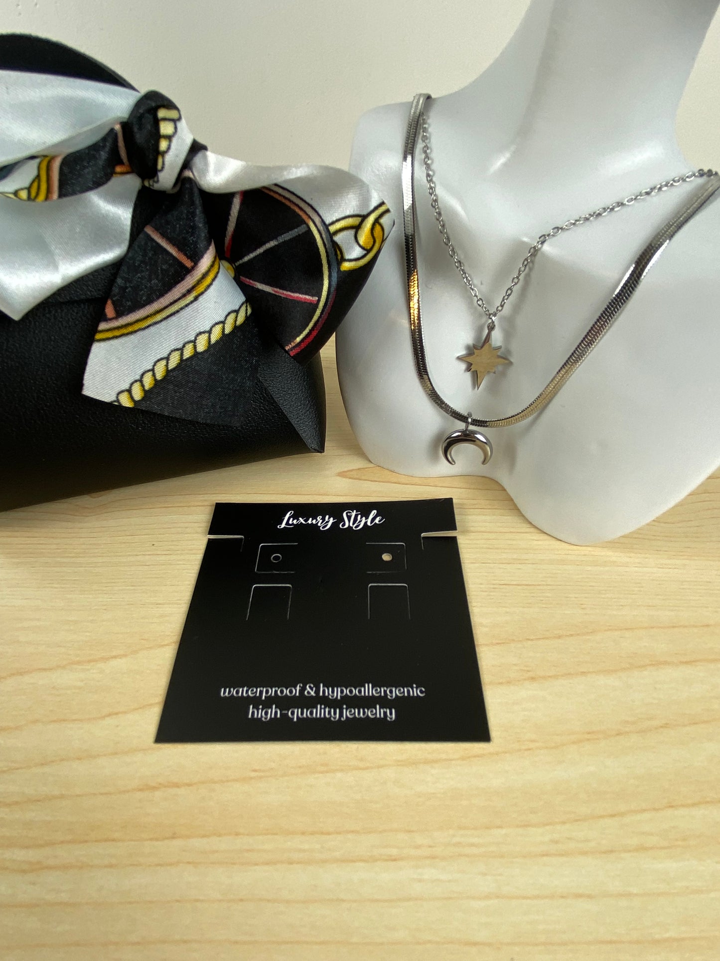 Necklace stainless steel 91367