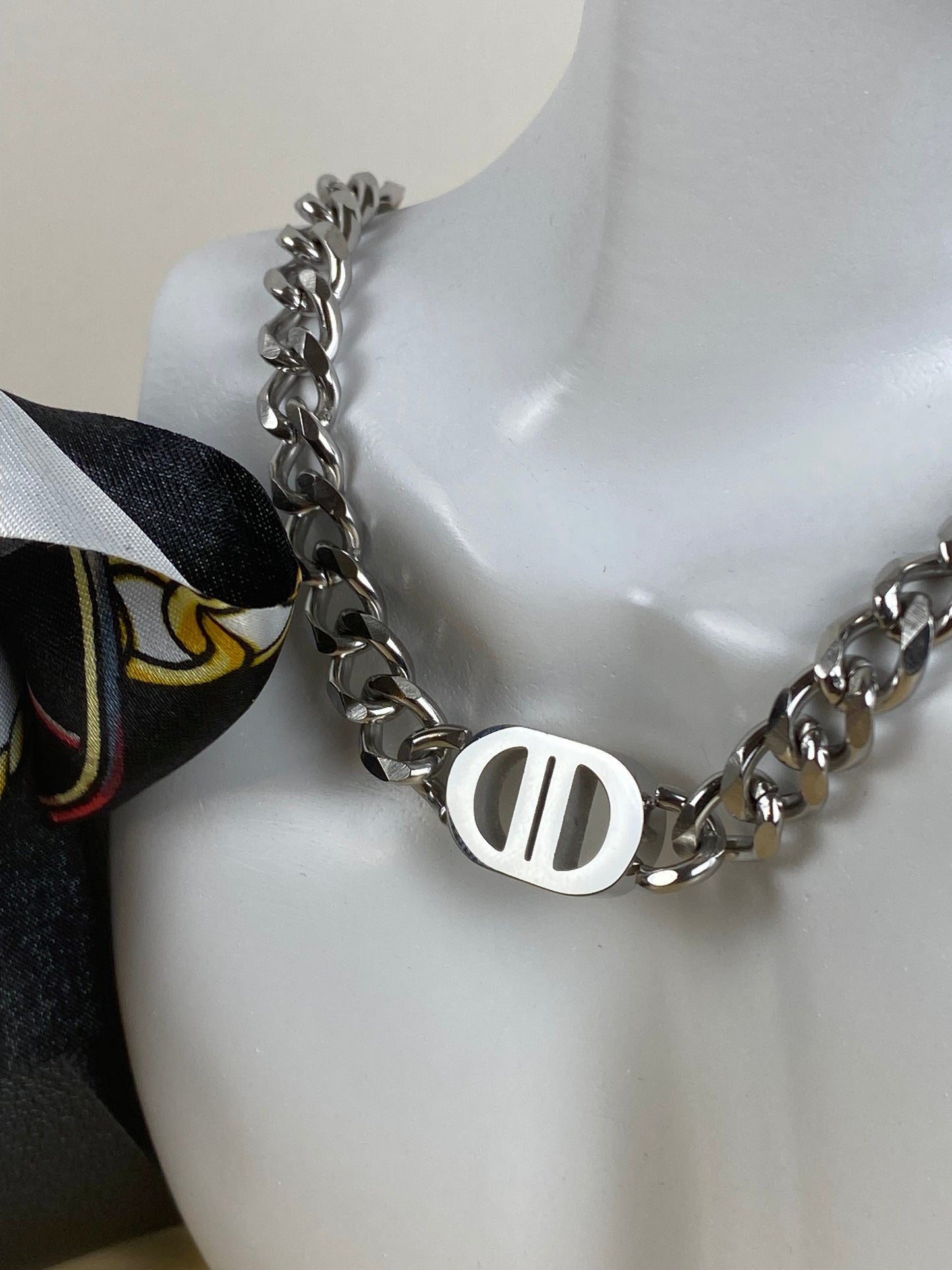 Necklace stainless steel 89669