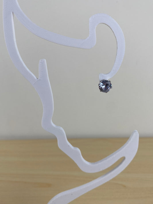 Earrings stainless steel 90802