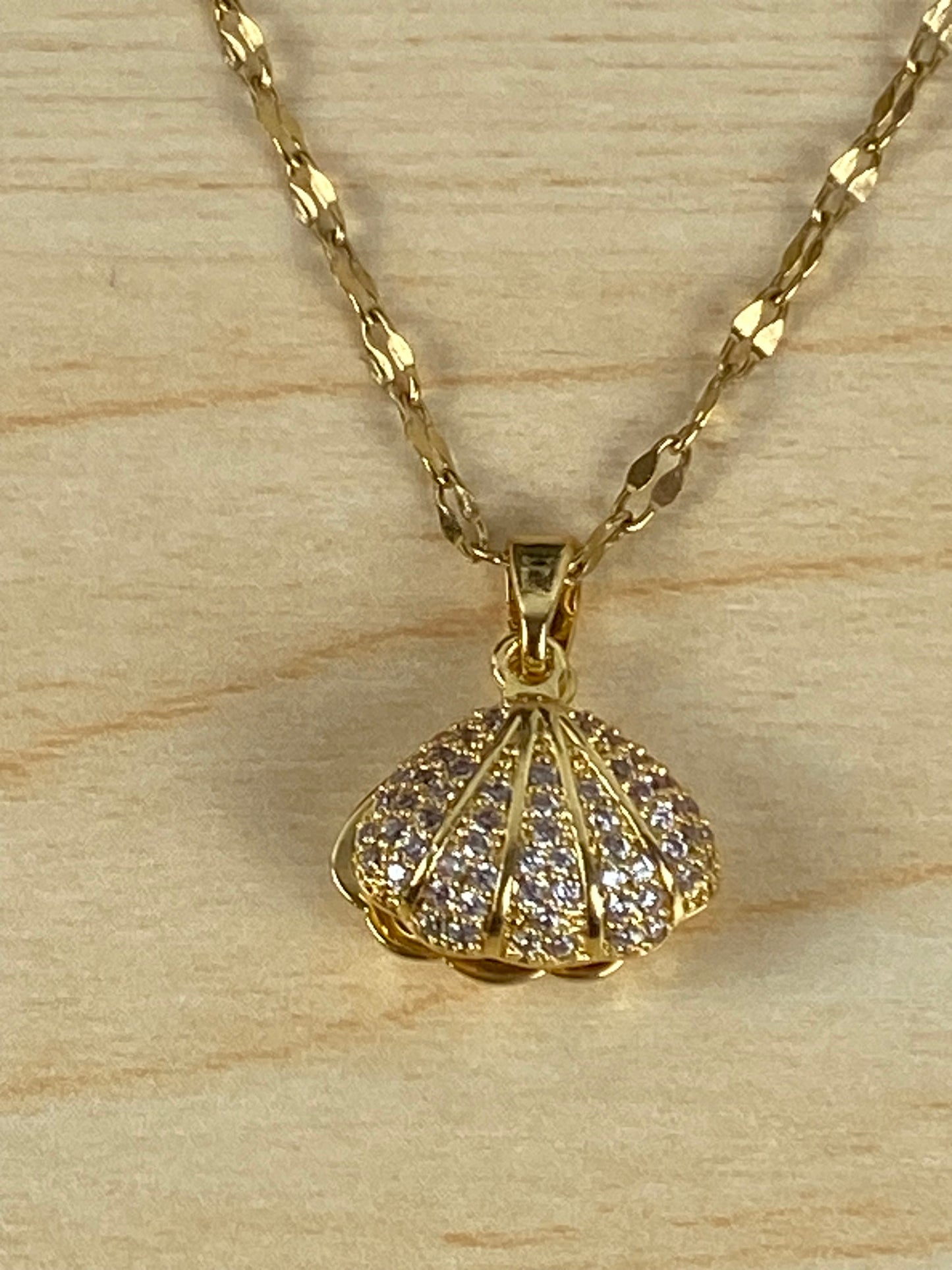 Necklace gold-plated 90373