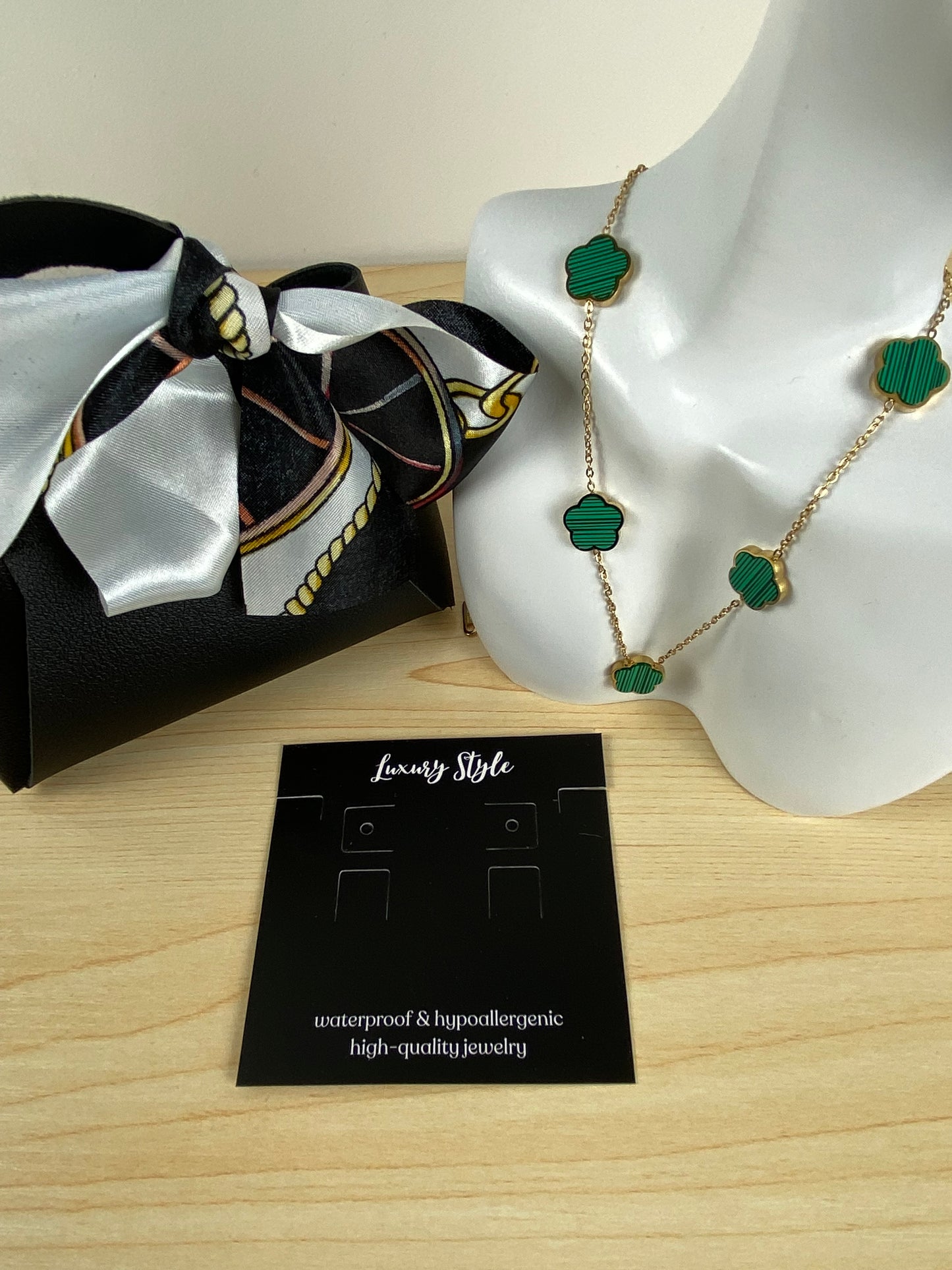 Necklace gold plated 89550