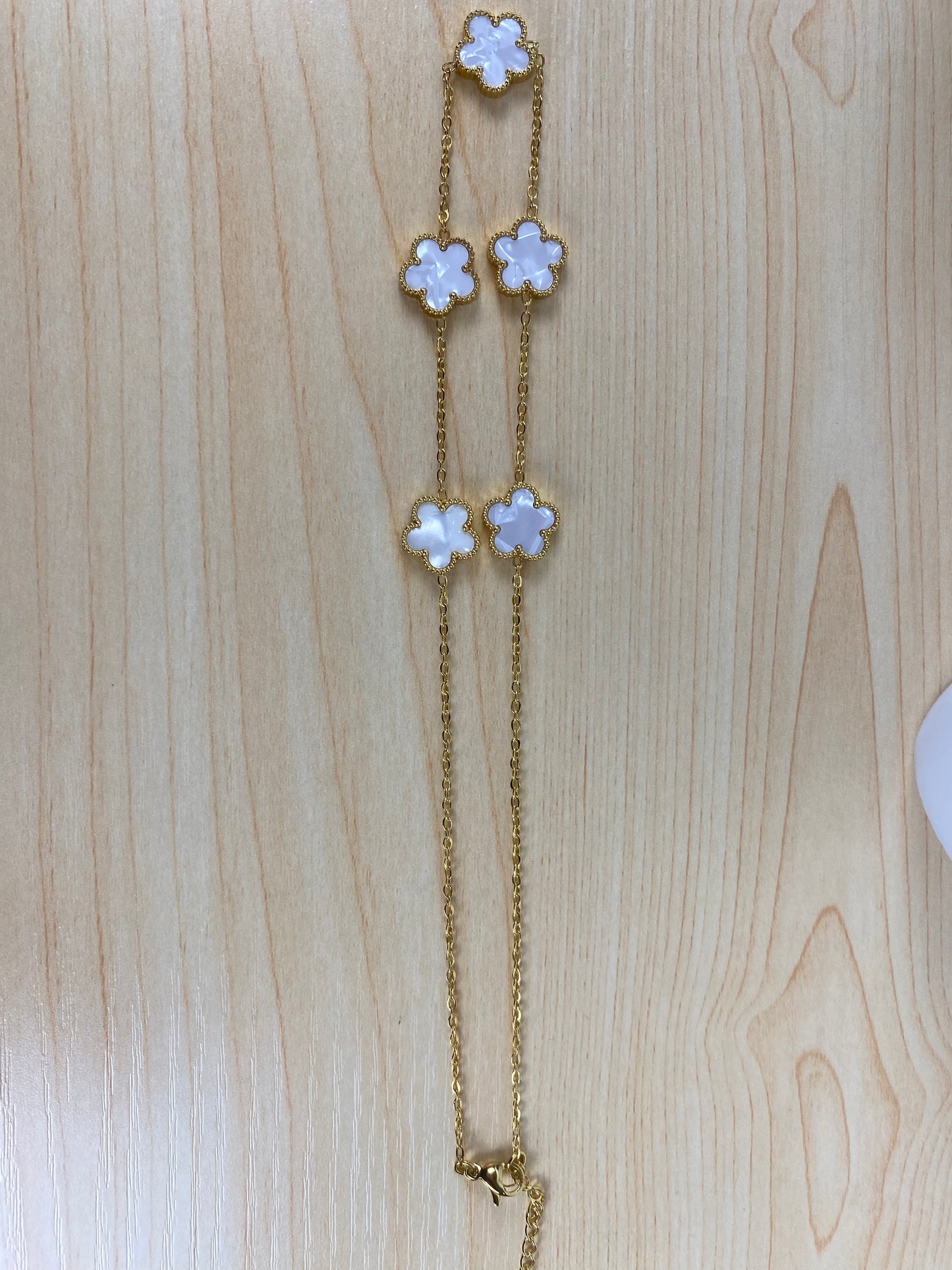 Necklace gold-plated 91875