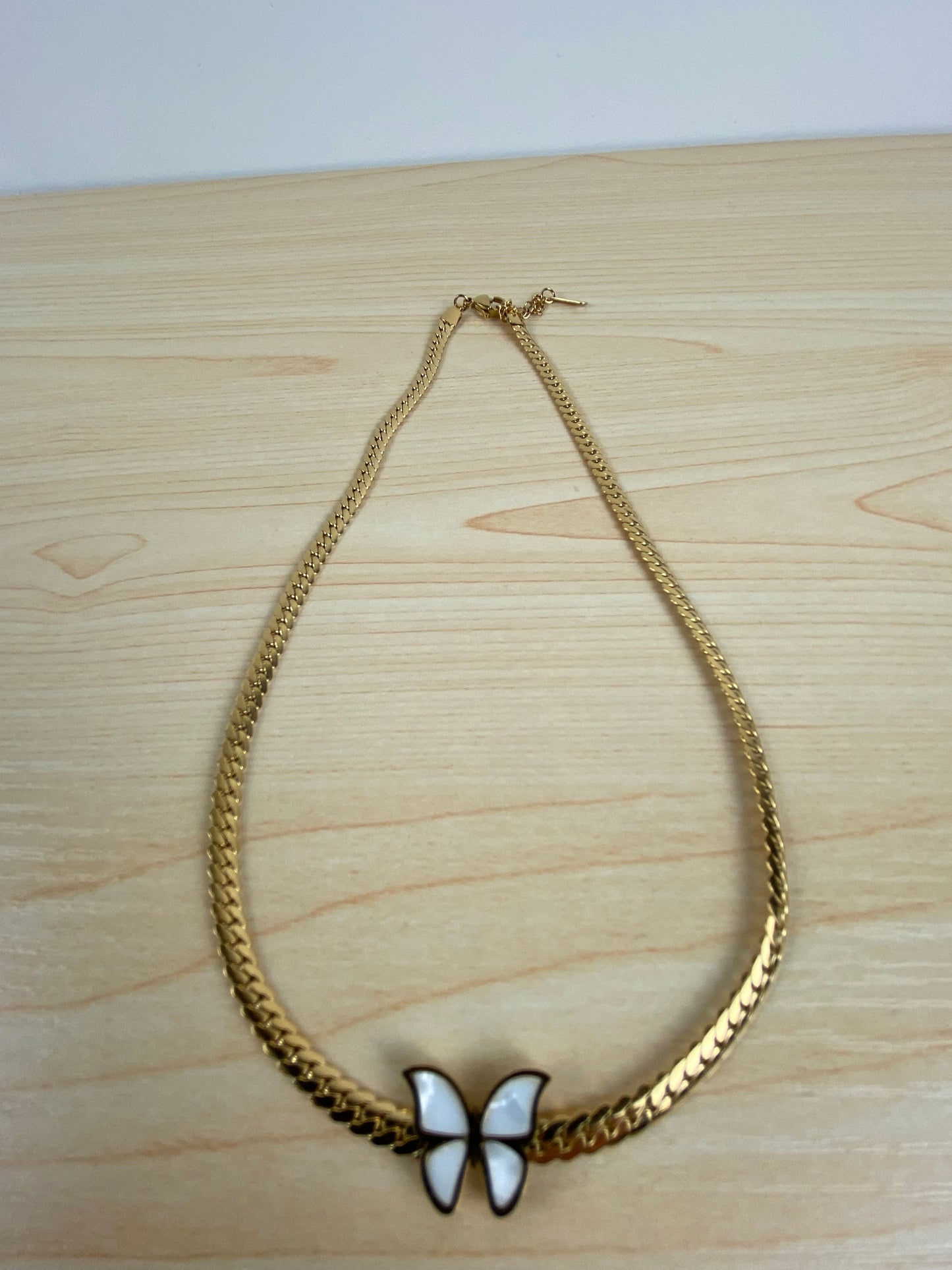 Necklace gold-plated 91876