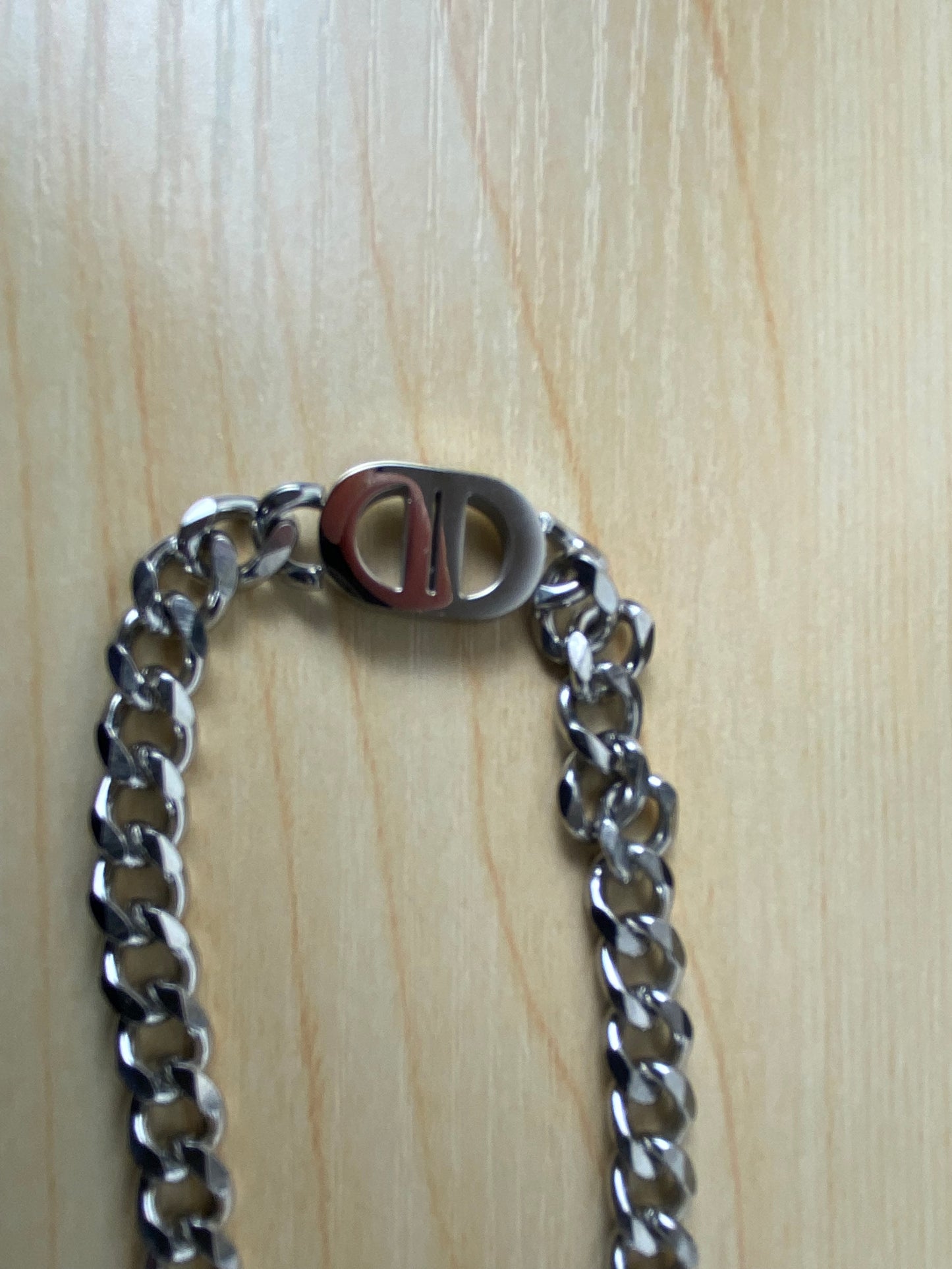 Necklace stainless steel 89669
