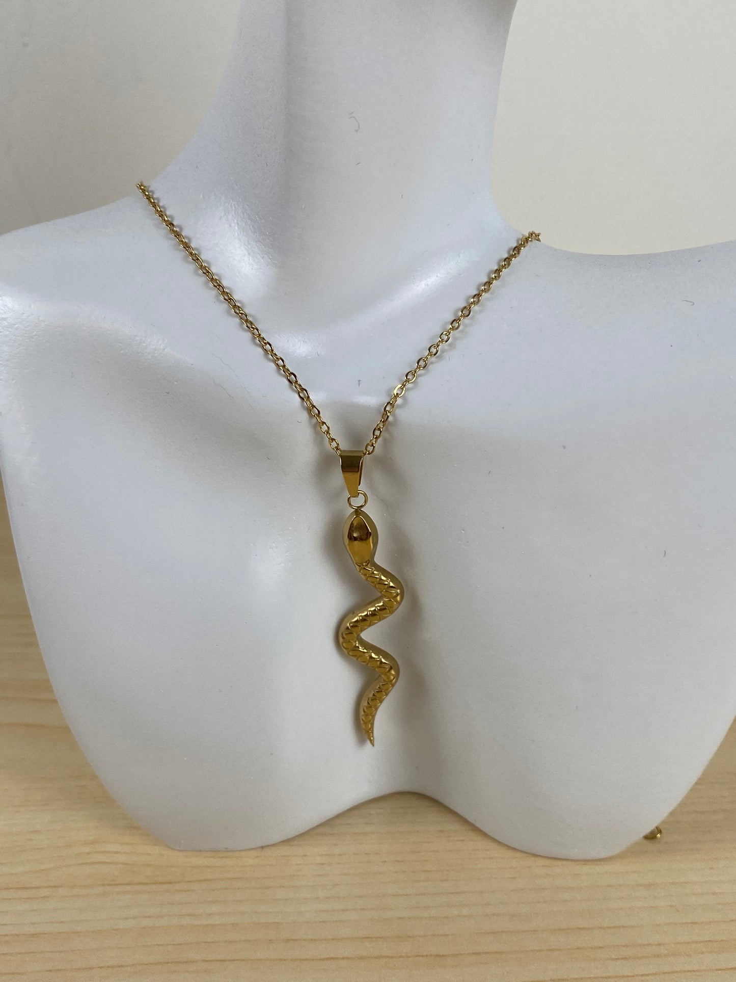 Nacklace gold-plated 91424