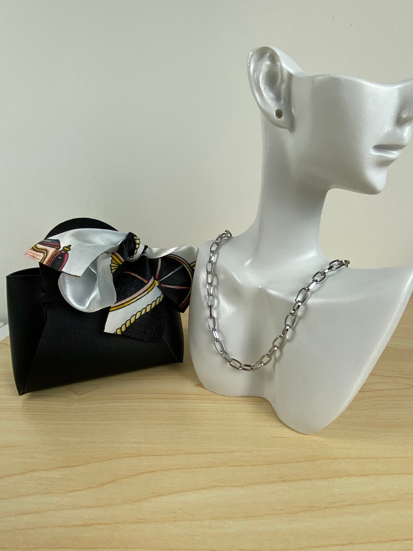 Necklace stainless steel 91363