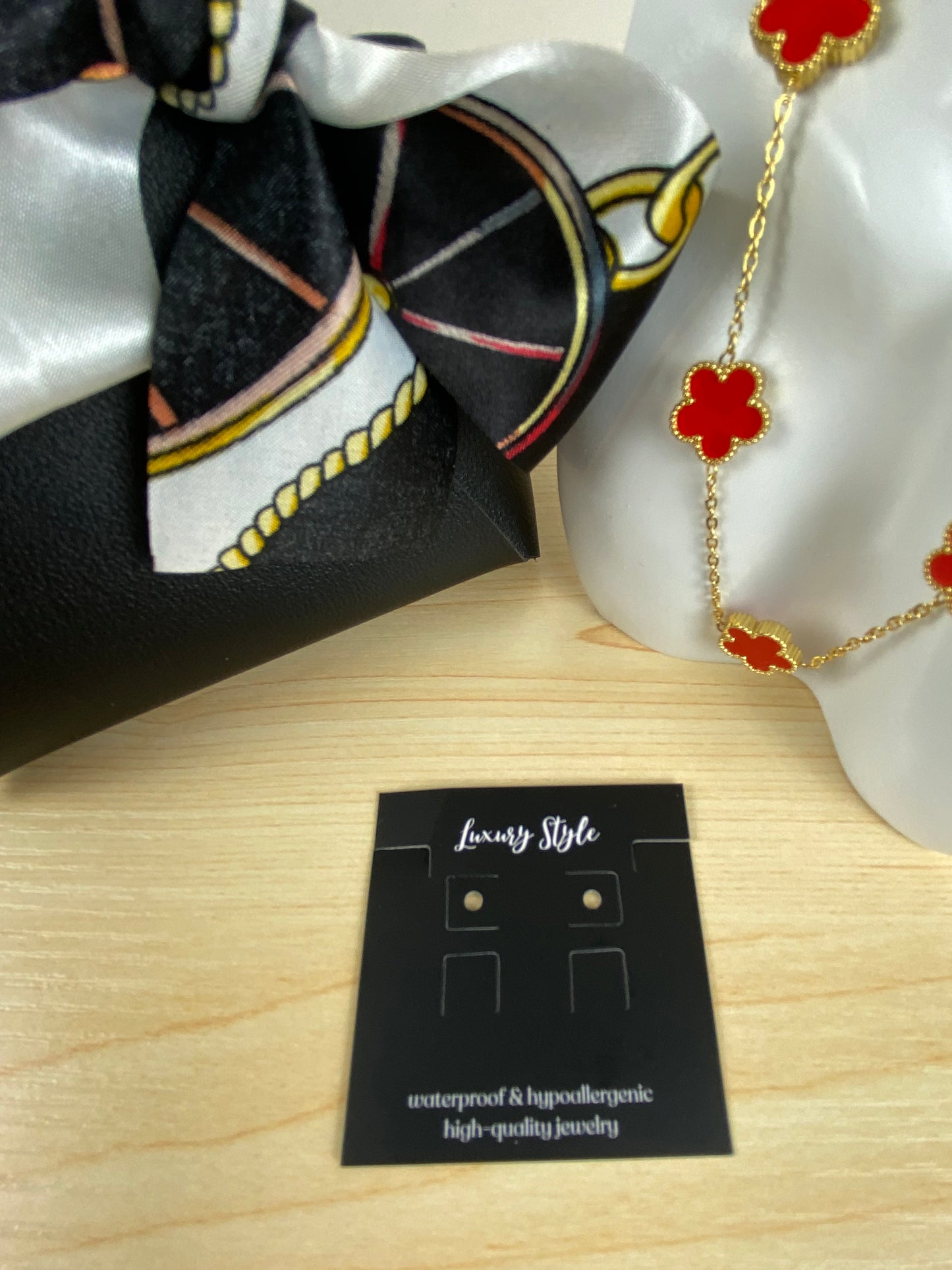 Necklace gold-plated 91876