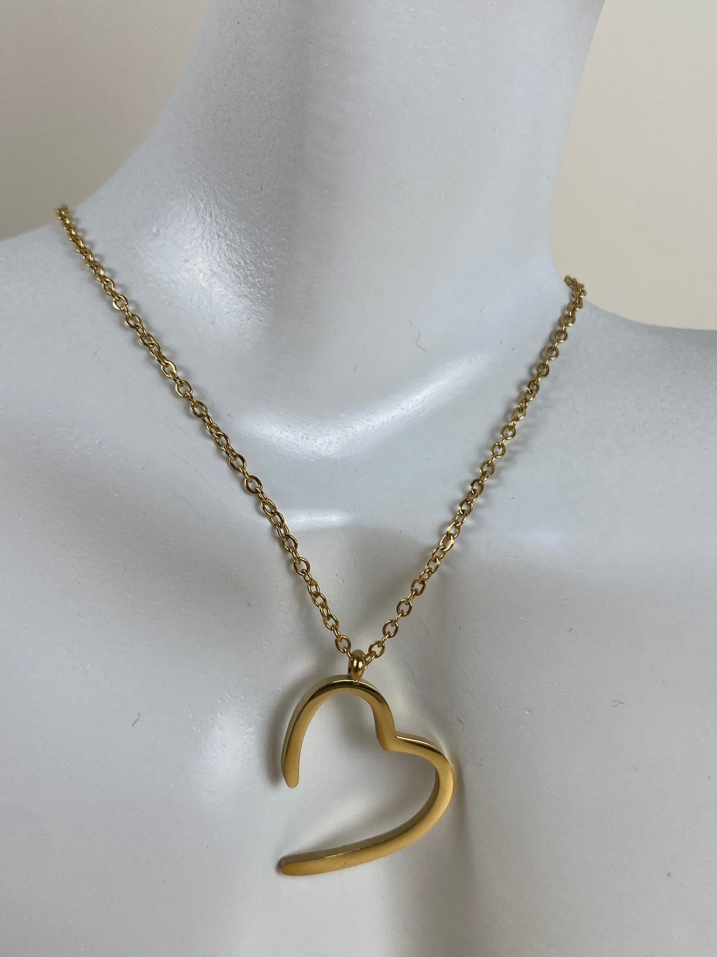 Necklace gold-plated 90327