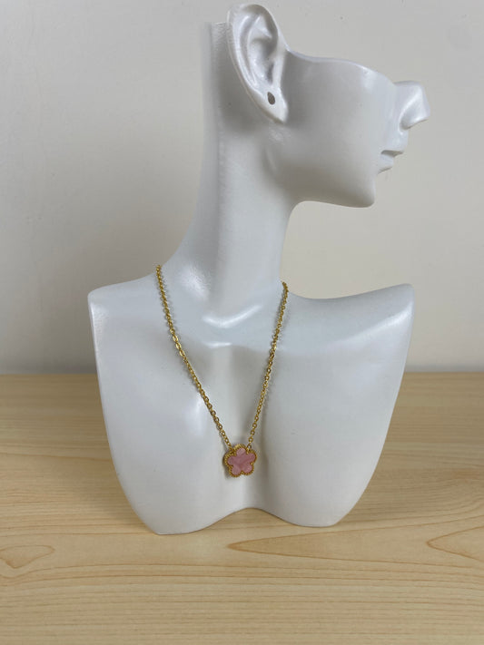 Necklace gold-plated 91894