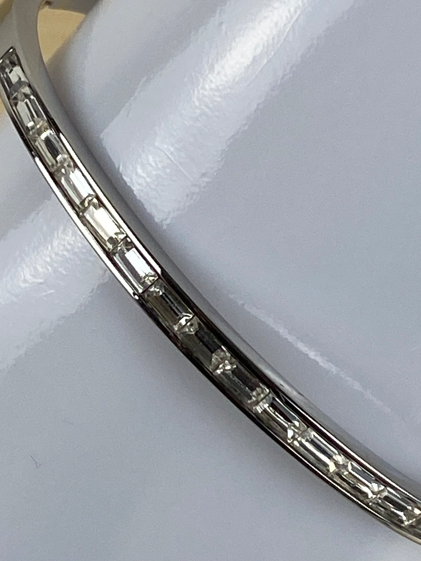 Bracelet stainless steel, cubic z, 89882