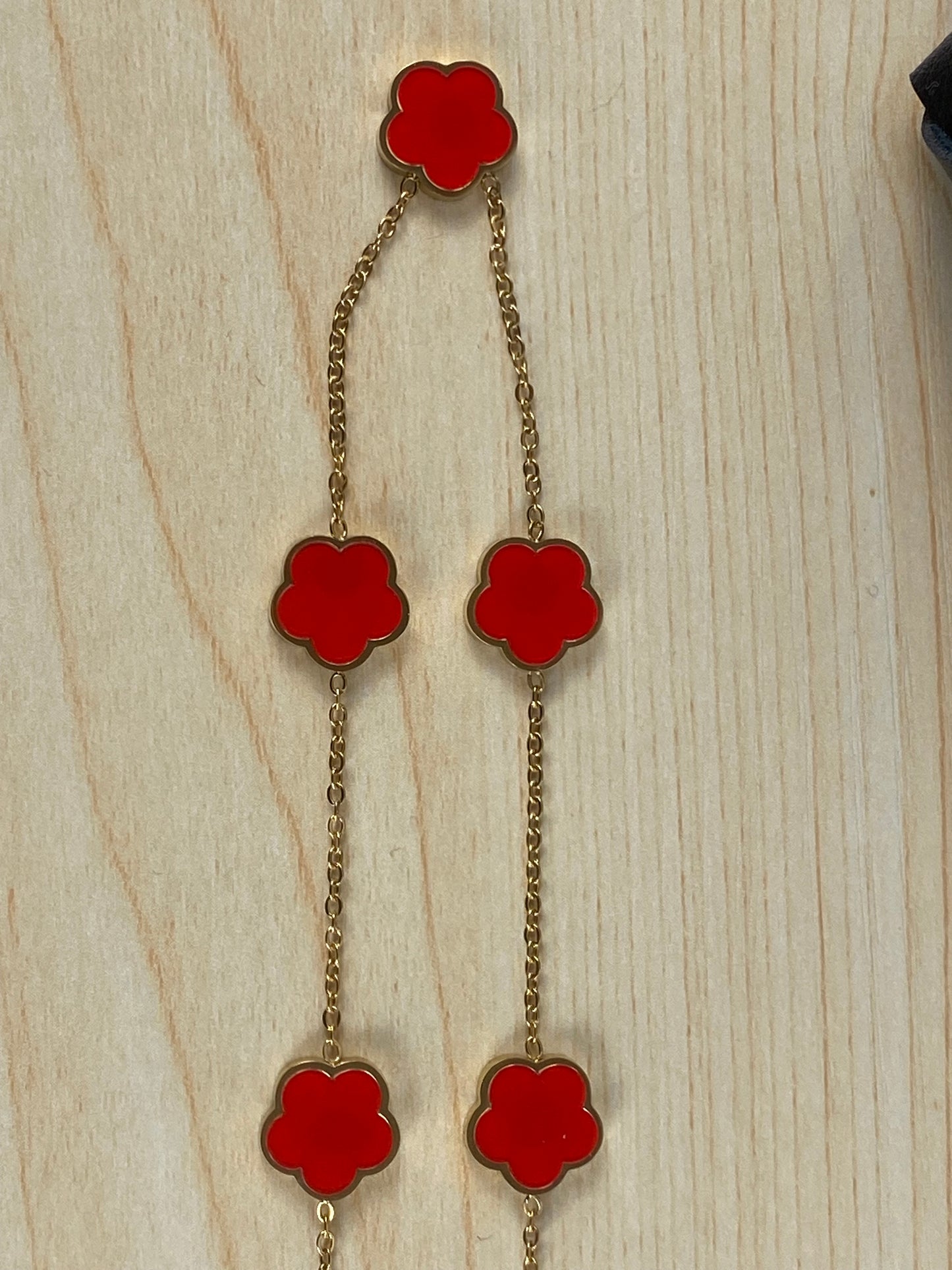 Necklace gold plated 89549
