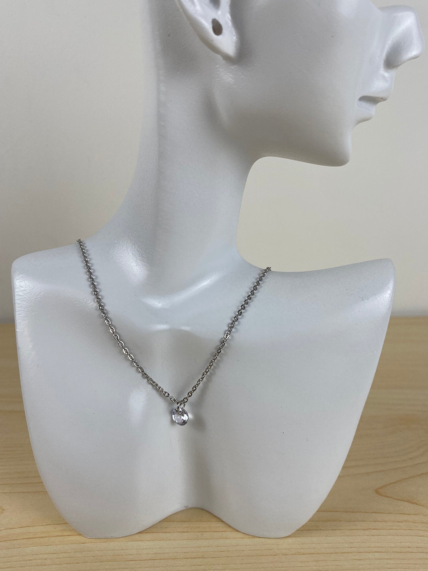 Necklace stainless steel 89510