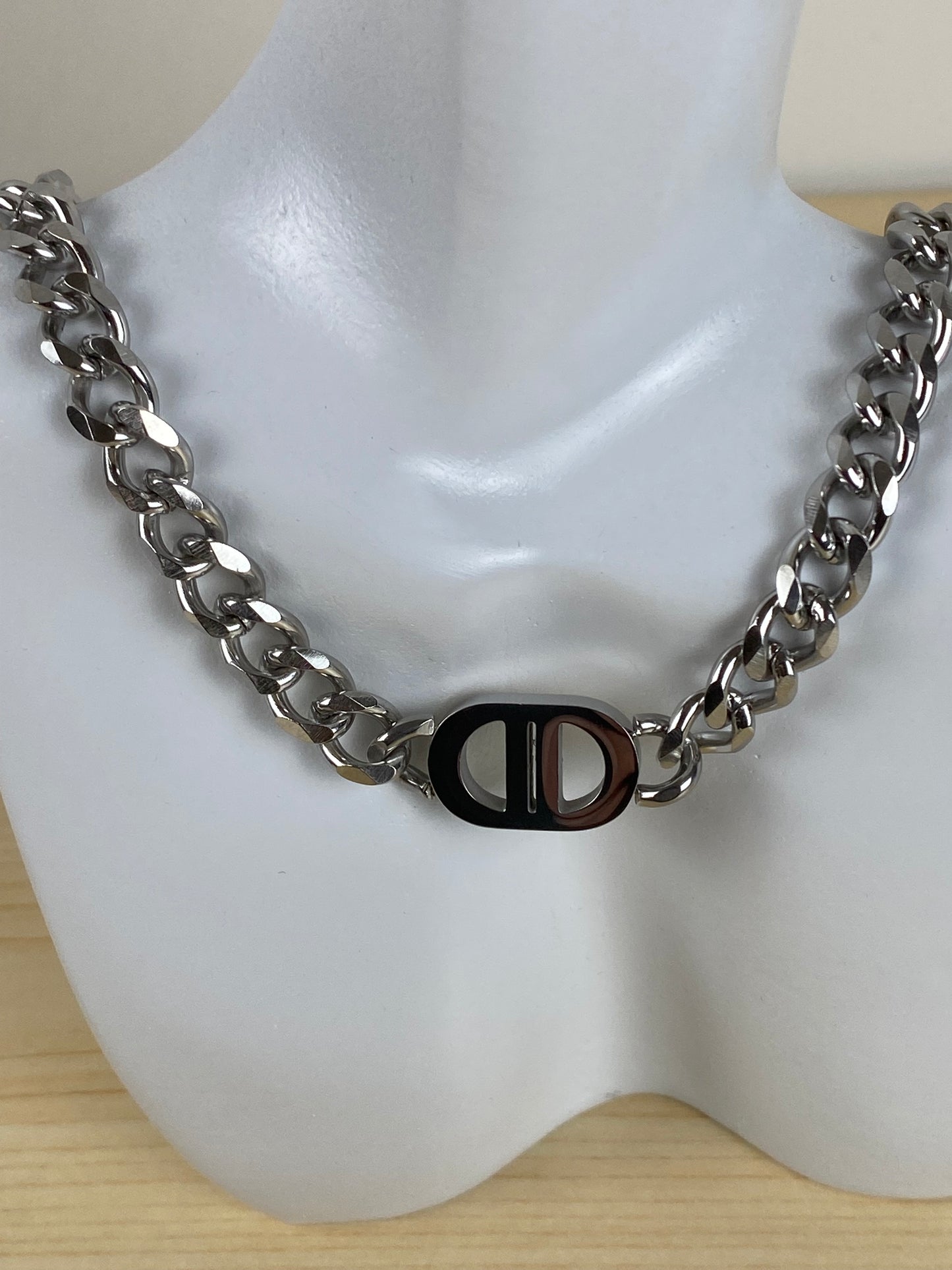 Necklace stainless steel 89669