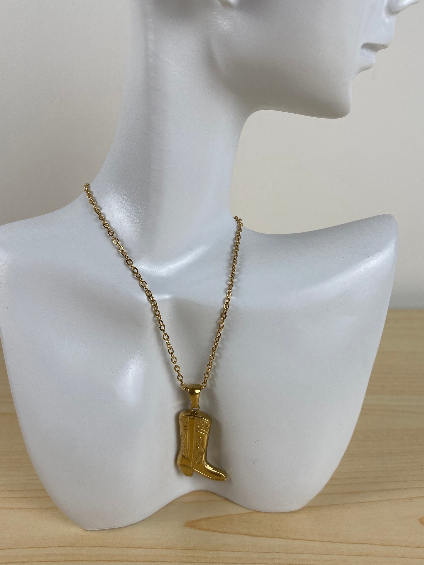 Necklace gold-plated 90709