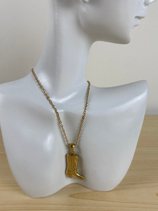 Necklace gold-plated 90709