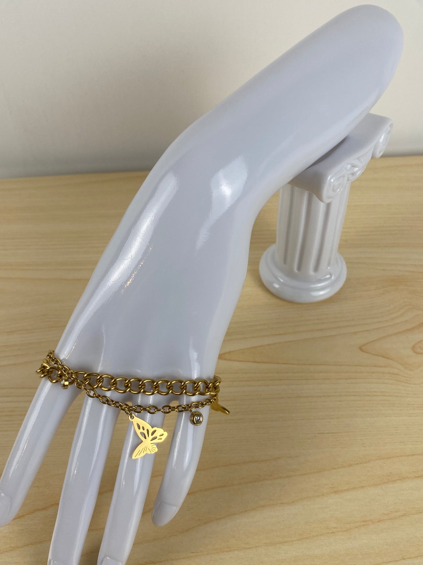 Bracelet gold-plated 90435