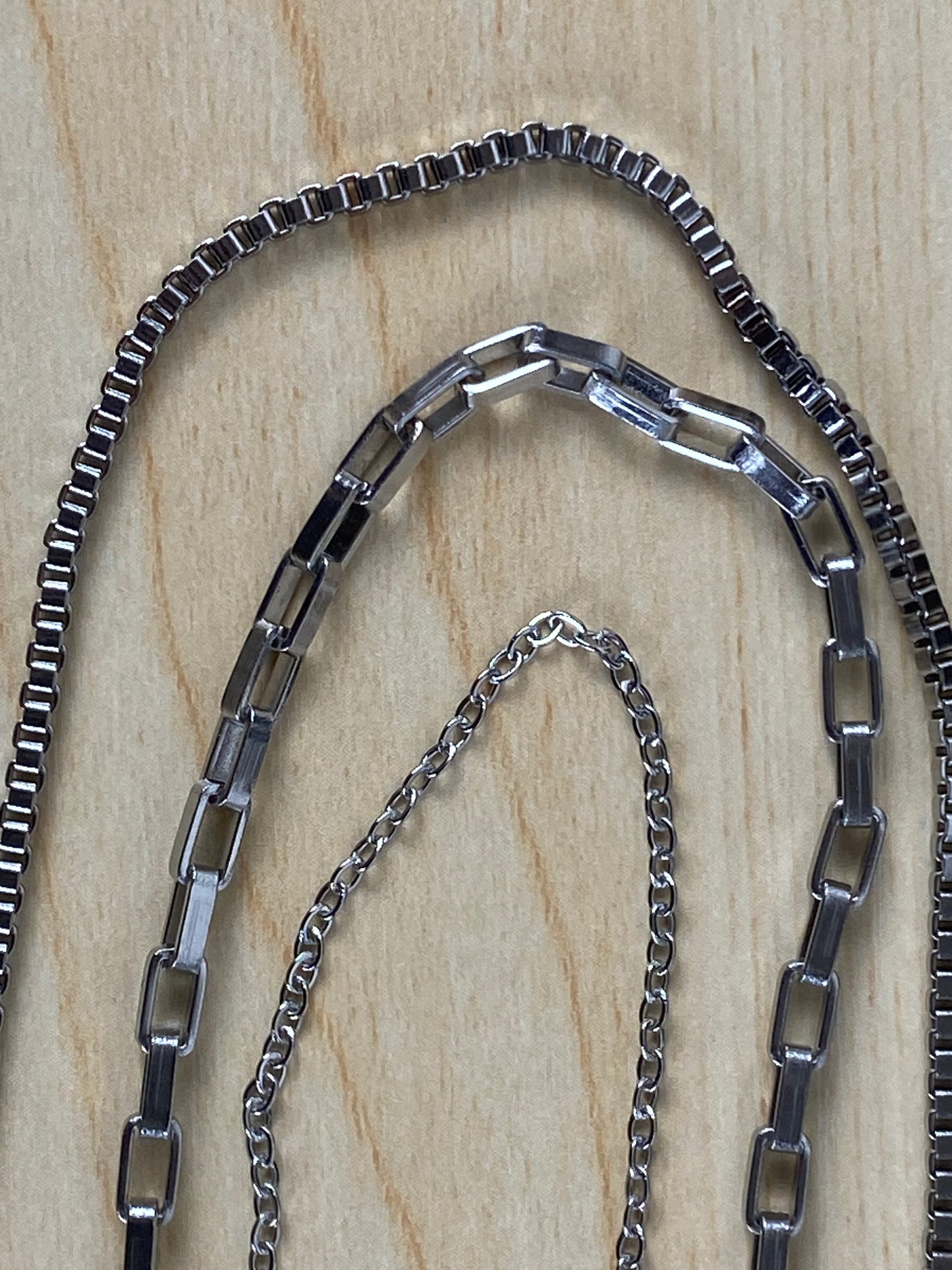 Necklace stainless steel 89451
