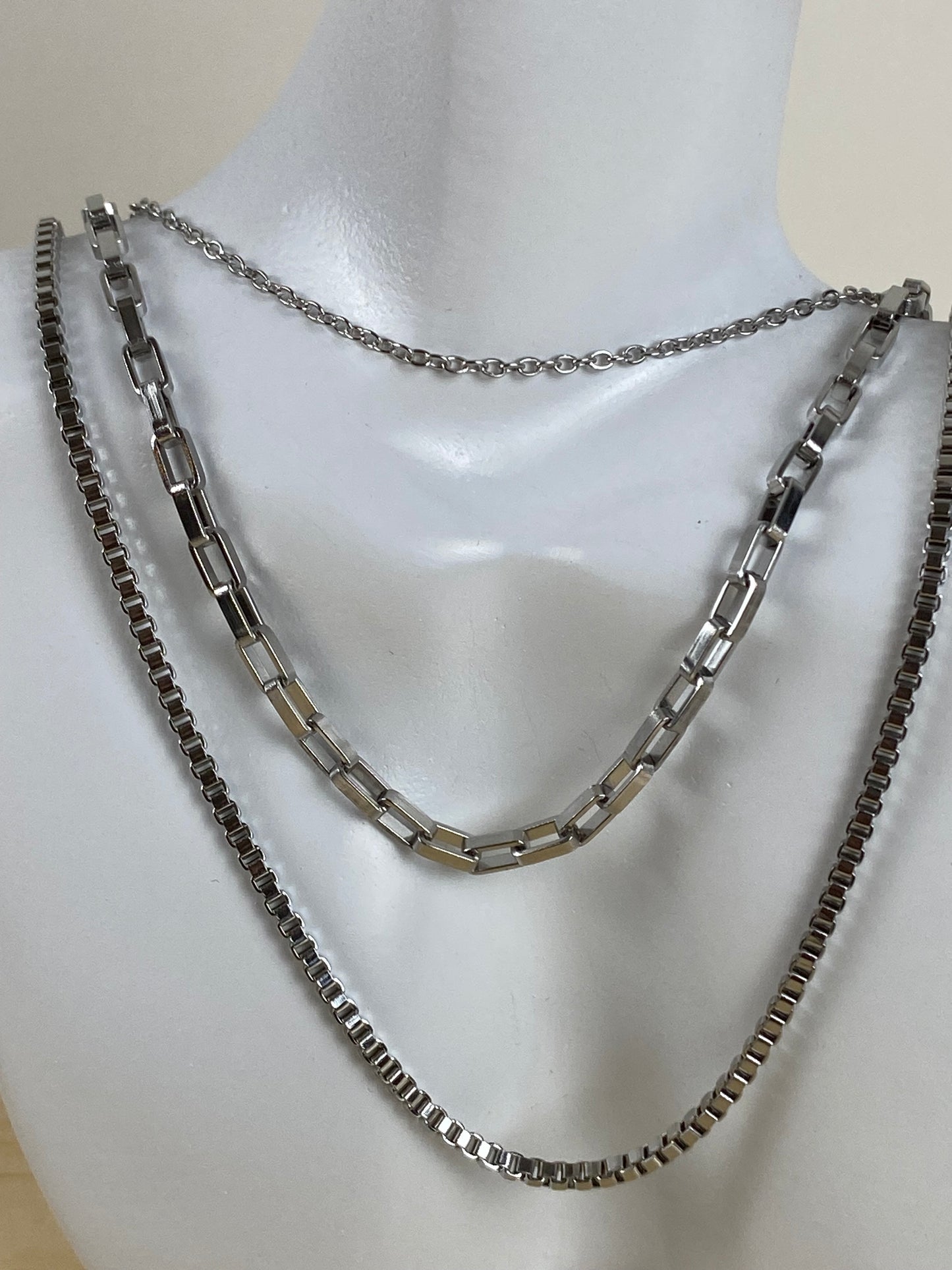 Necklace stainless steel 89451