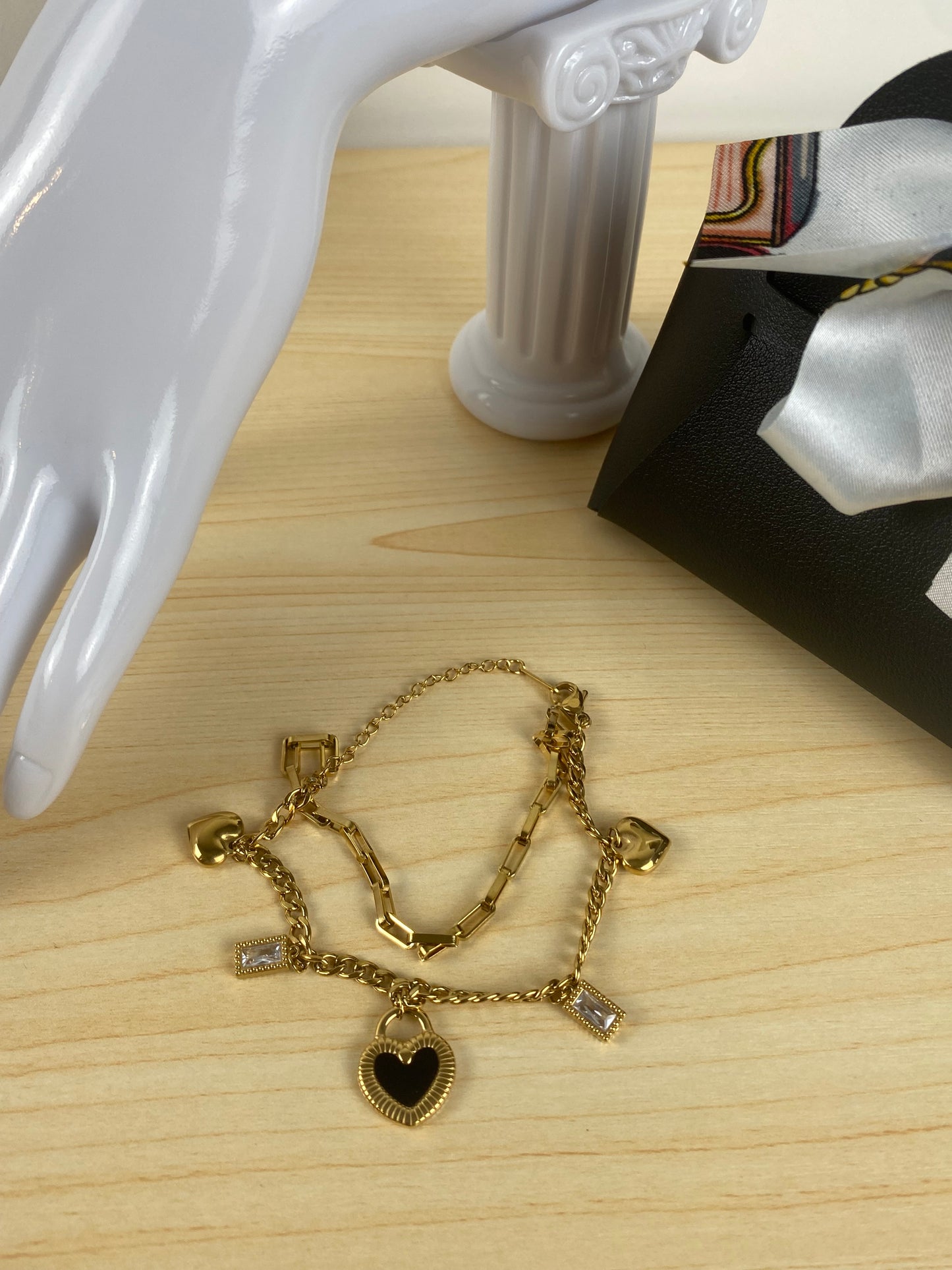 Bracelet gold-plated 90310