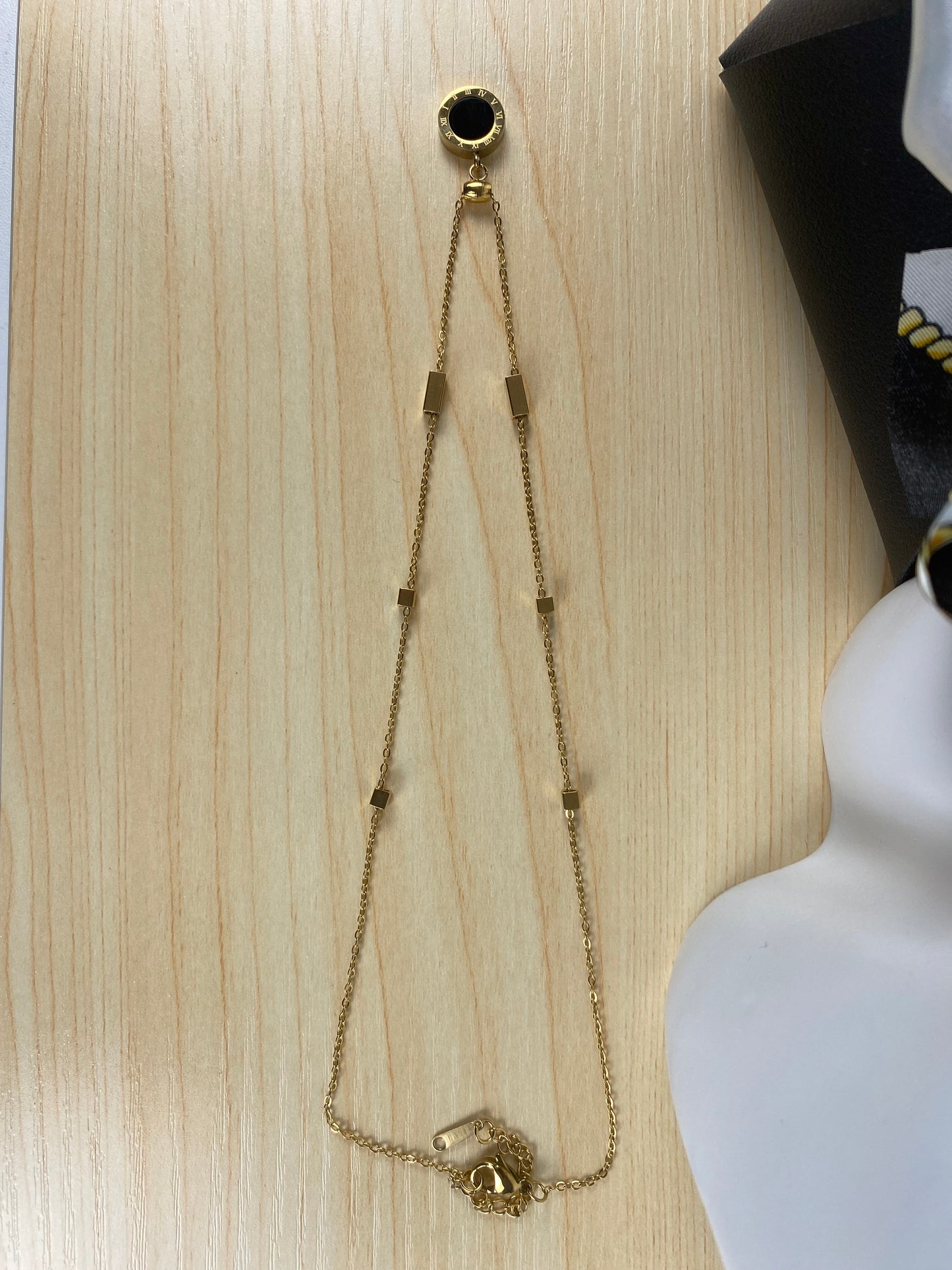 Necklace gold plated 89840