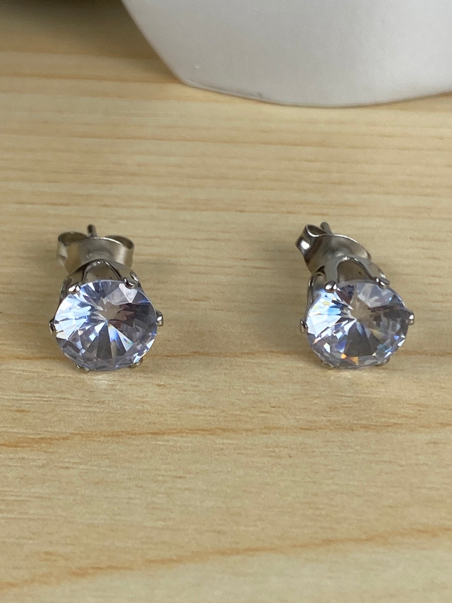 Earrings stainless steel 90802