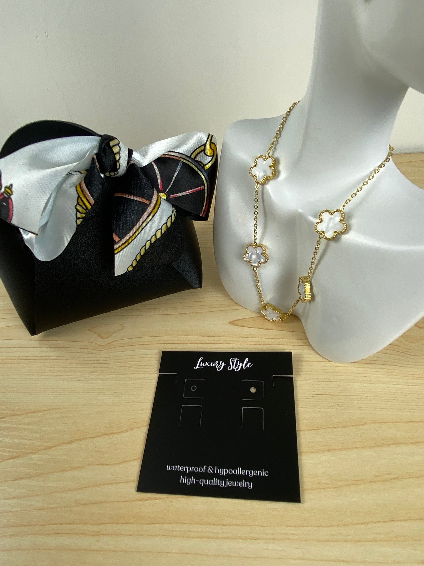 Necklace gold-plated 91875