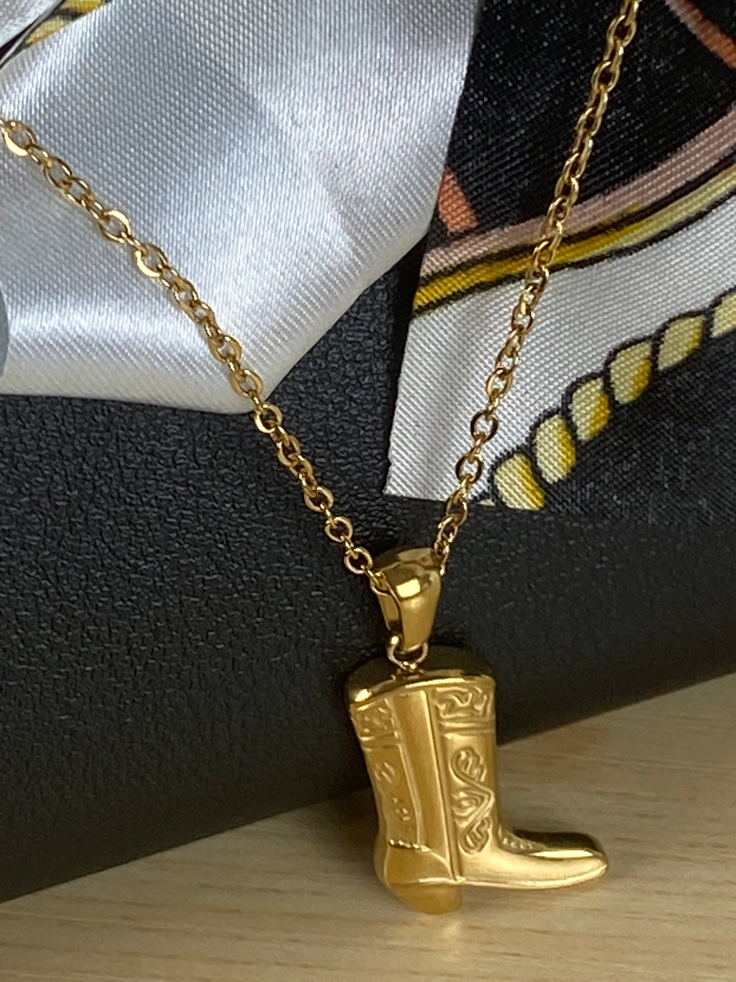 Necklace gold-plated 90709