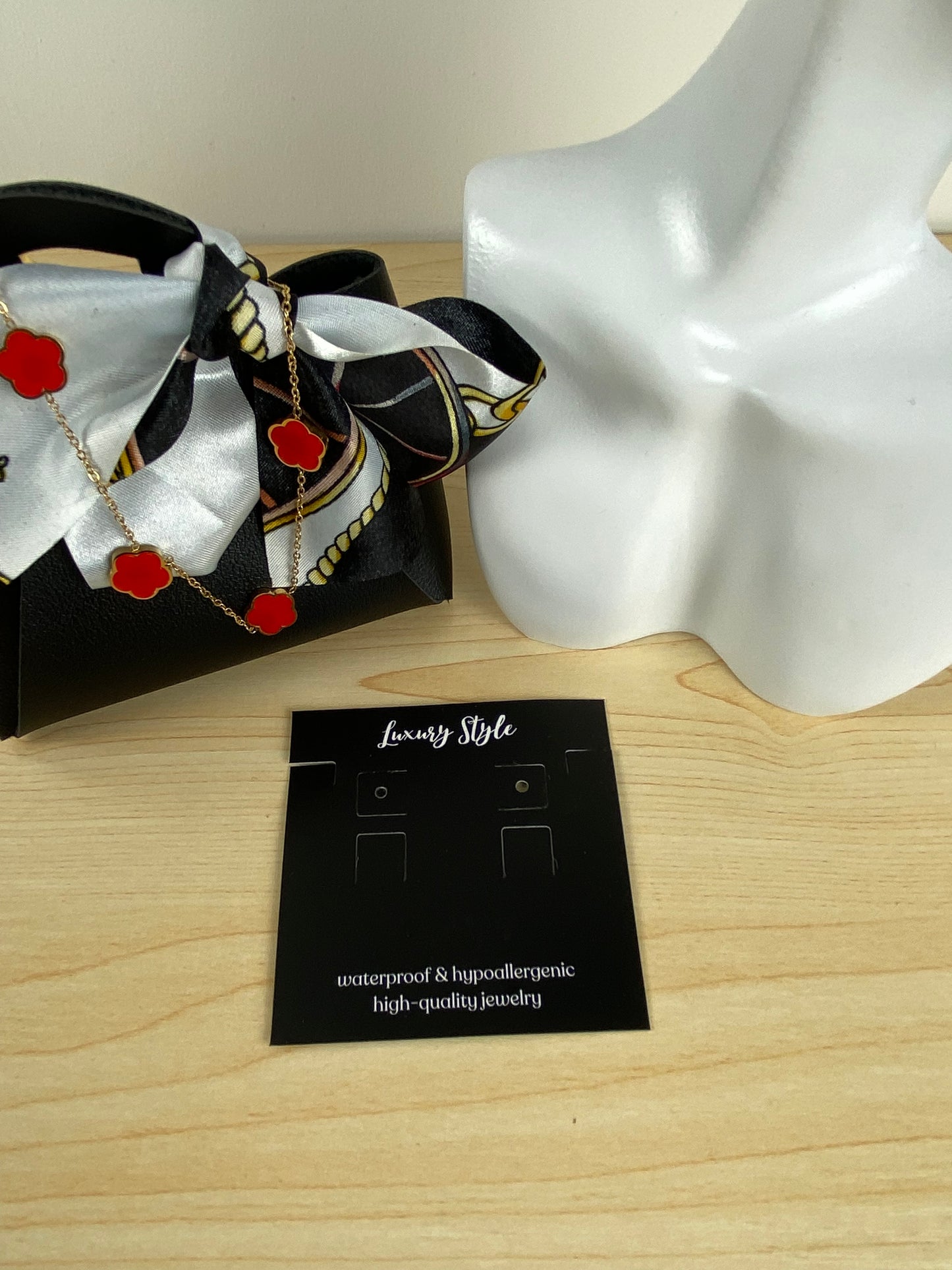 Necklace gold plated 89549