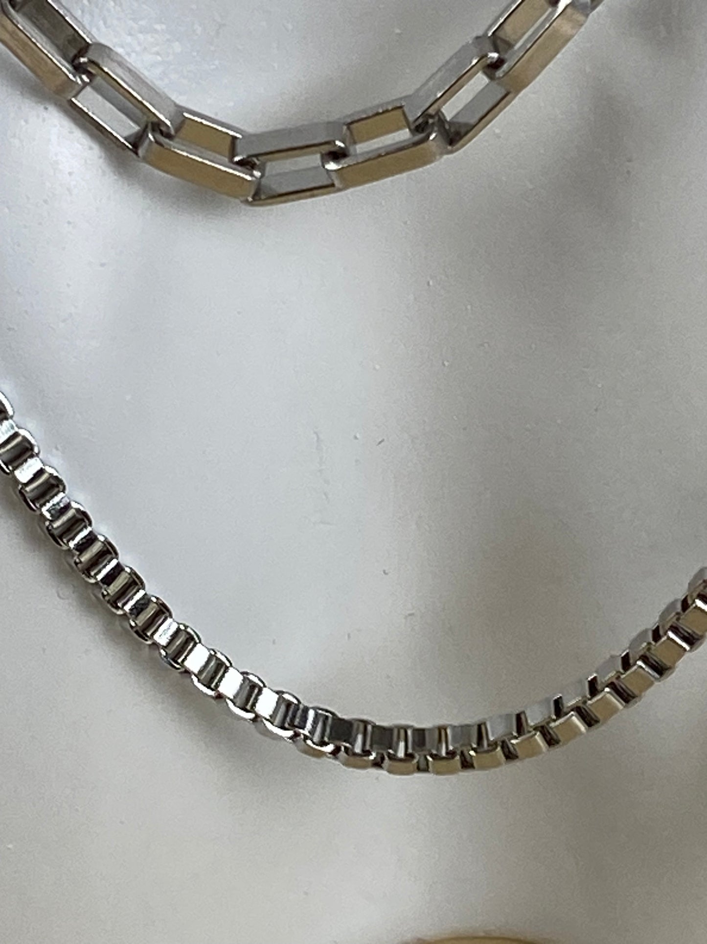 Necklace stainless steel 89451