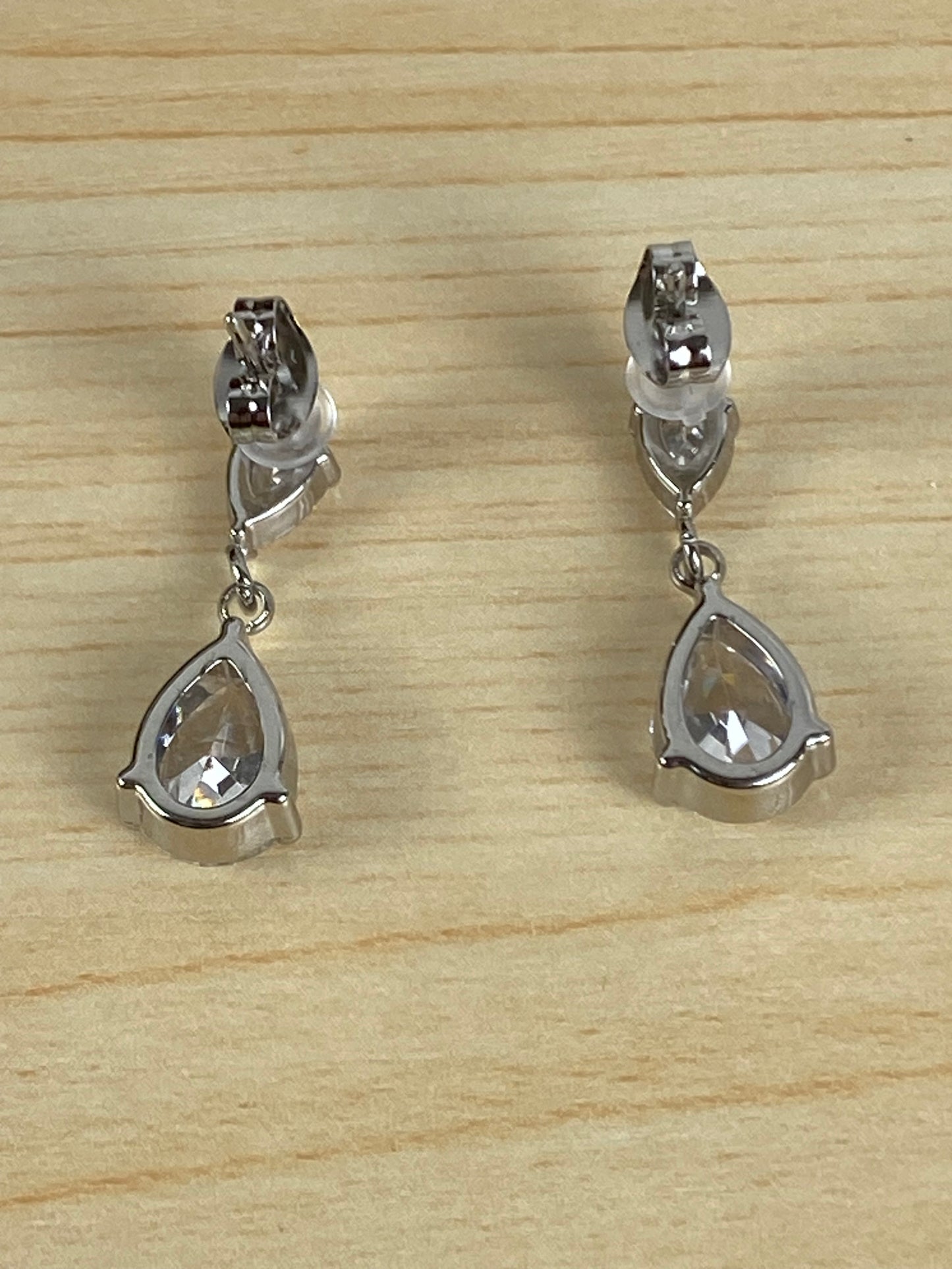 Earrings stainless steel 90026