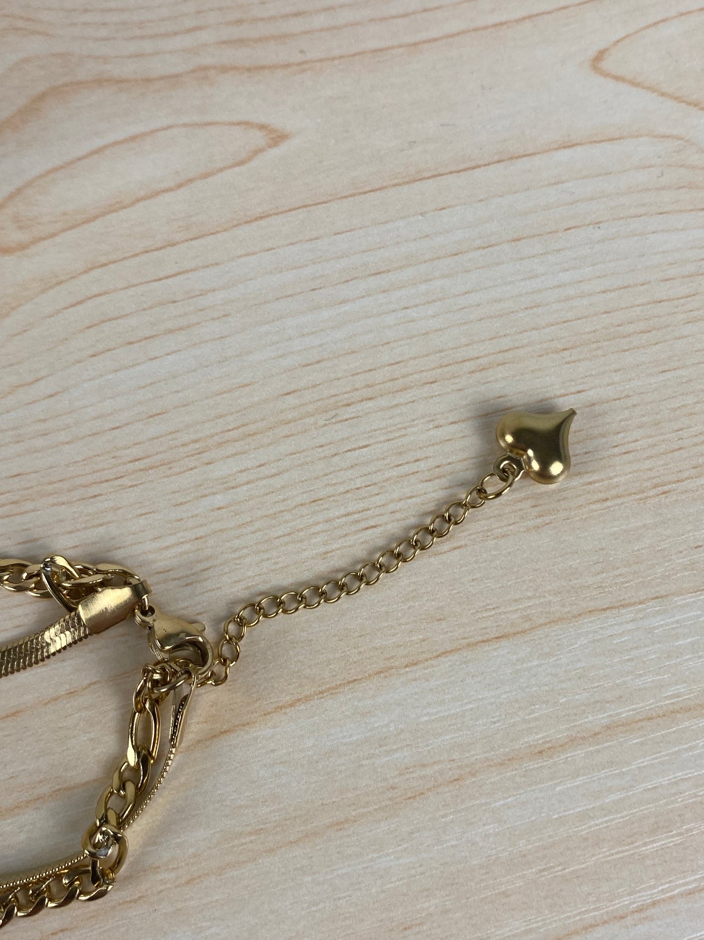 Necklace gold-plated 90390