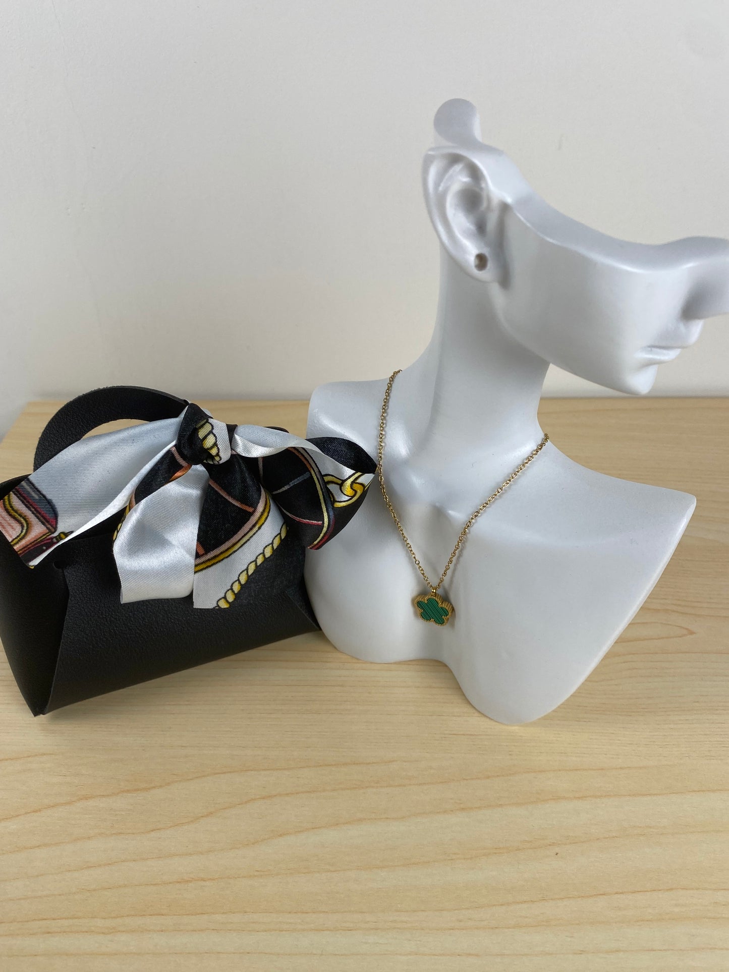 Necklace gold plated 89539