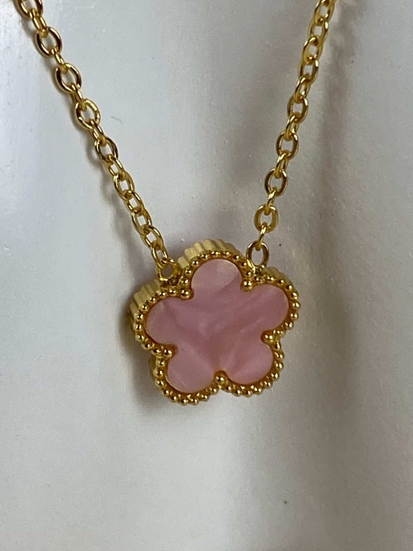 Necklace gold-plated 91894