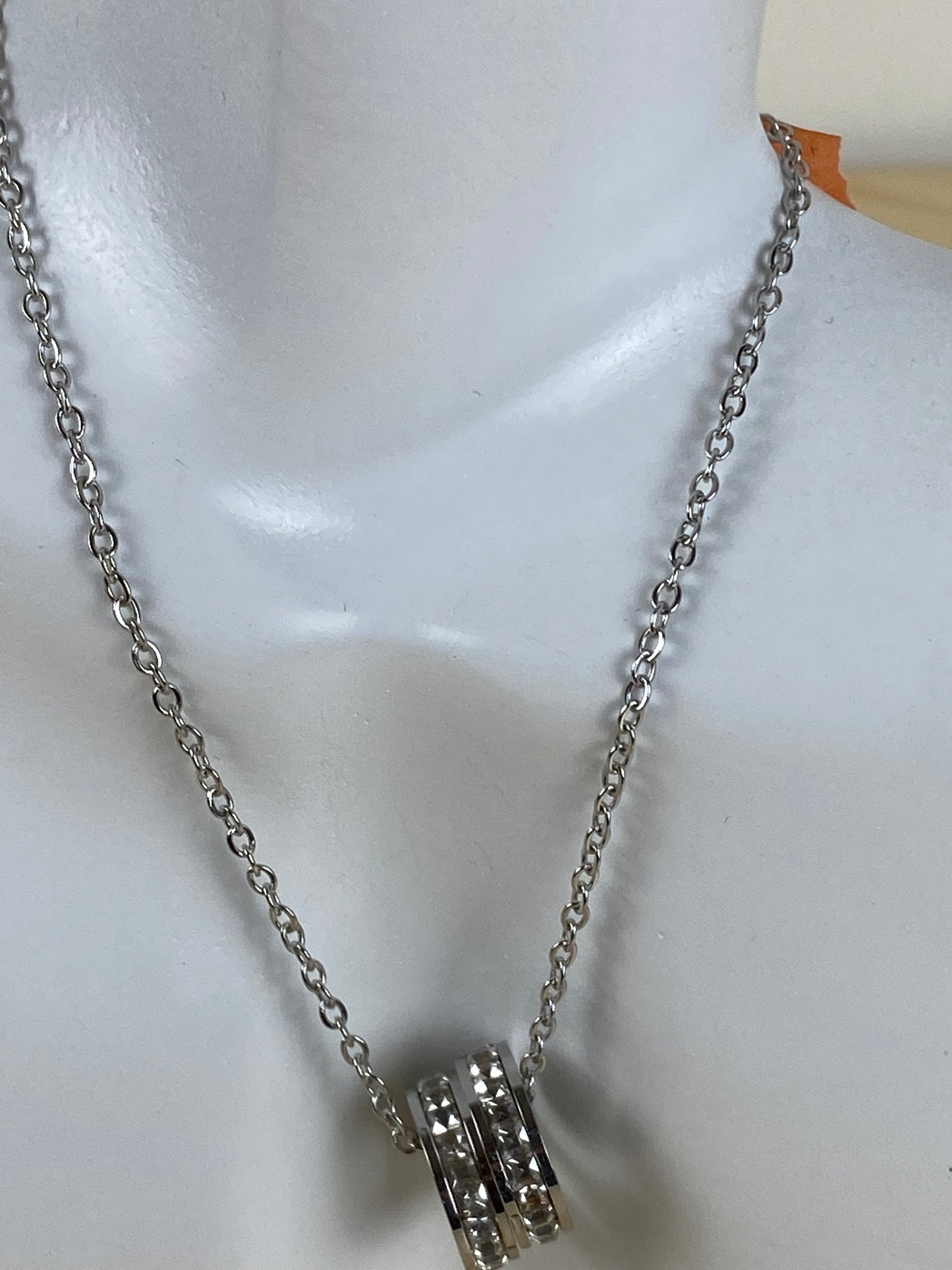Necklace stainless steel 89502