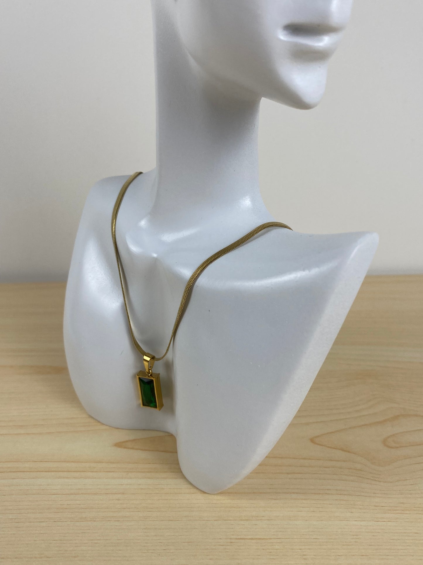 Necklace gold-plated 90799