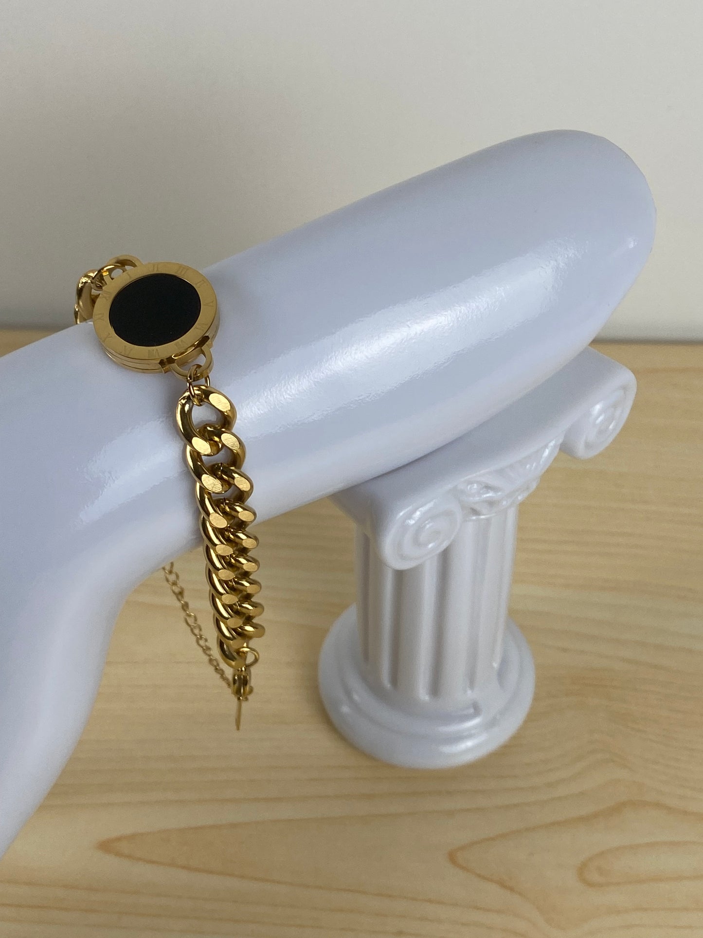 Bracelet gold-plated 90673