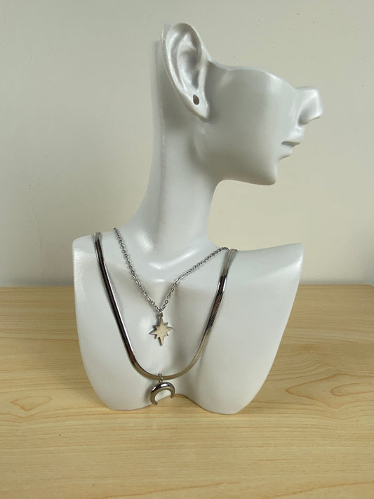 Necklace stainless steel 91367