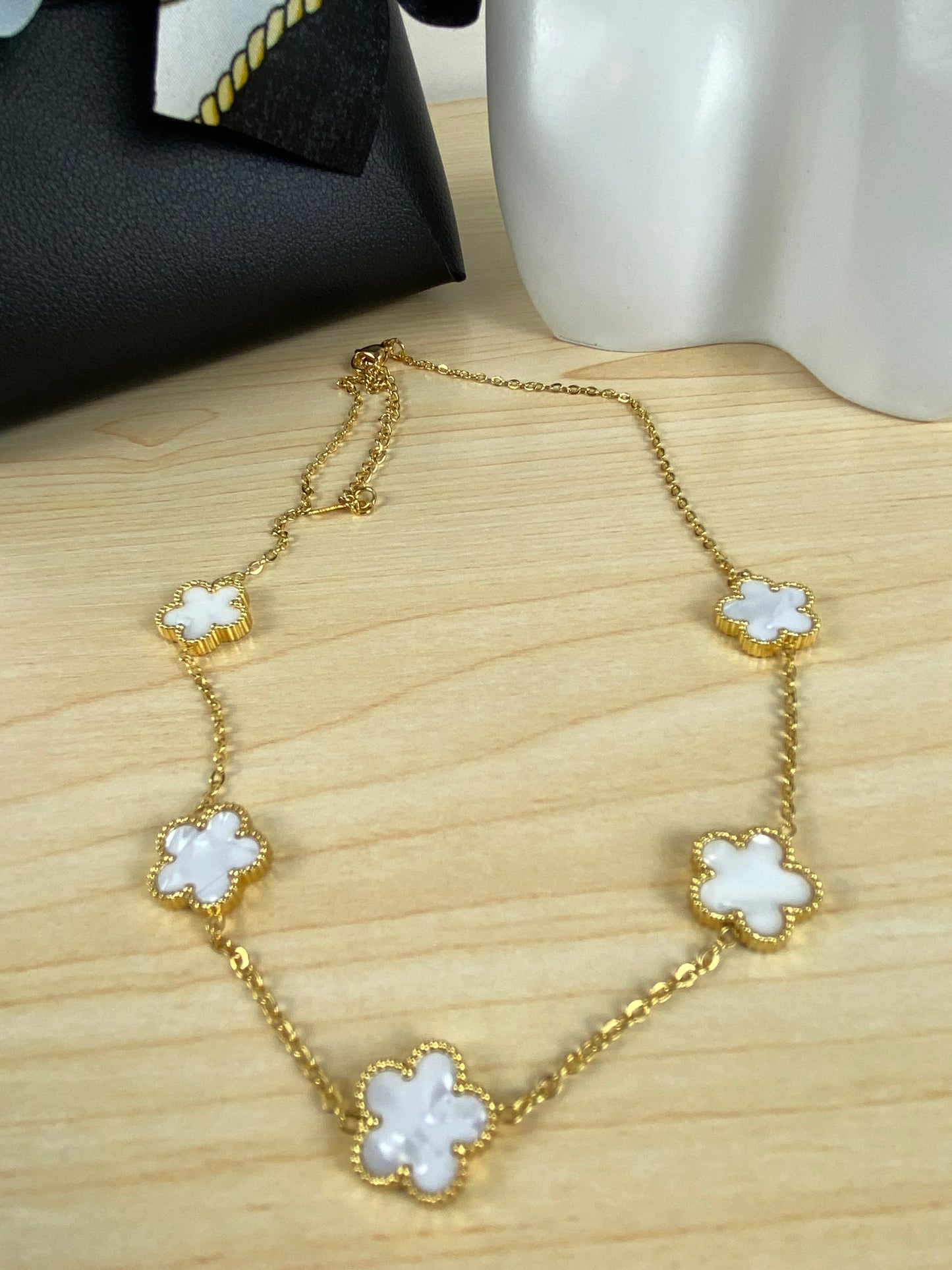Necklace gold-plated 91875