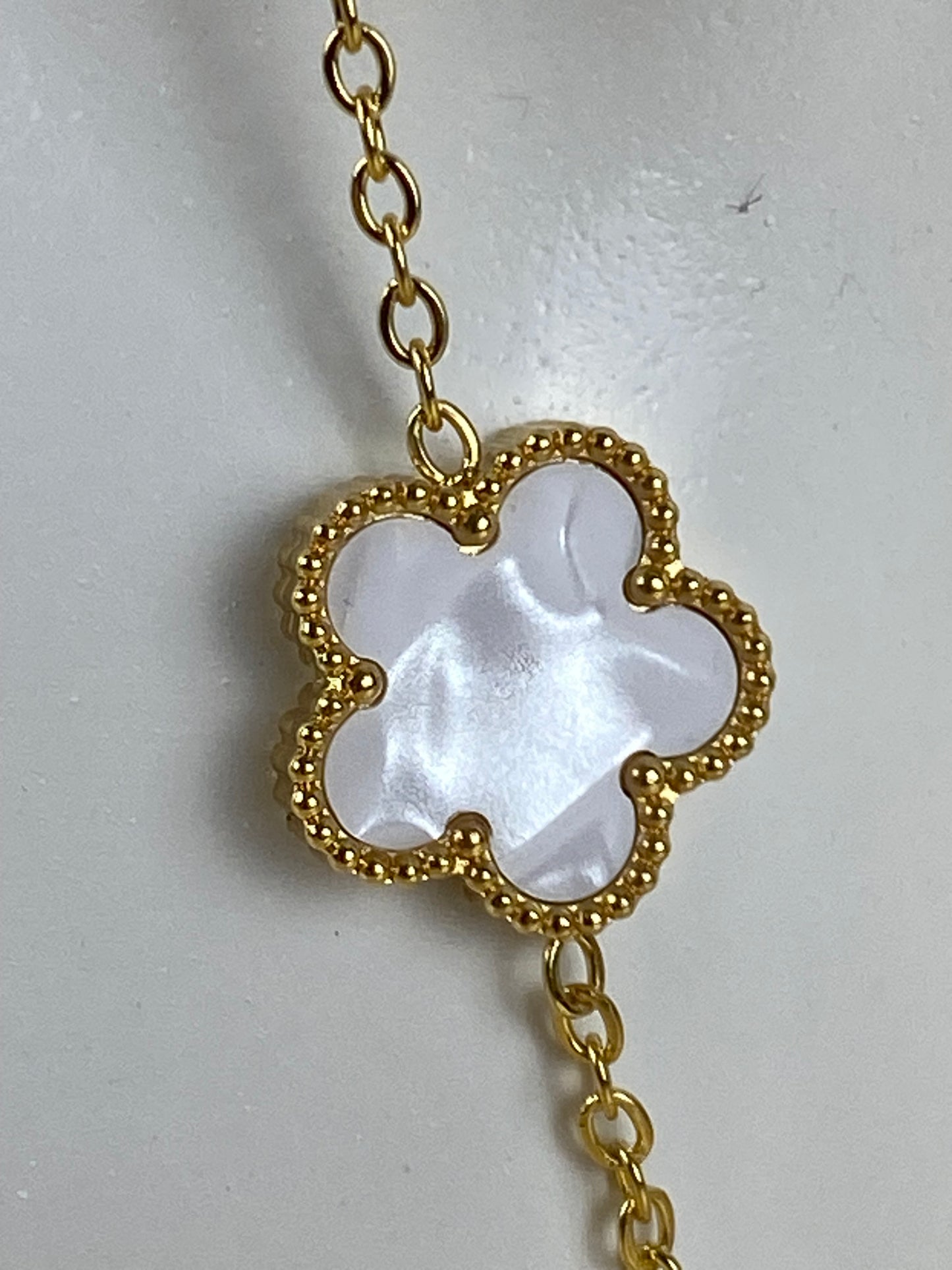 Necklace gold-plated 91875