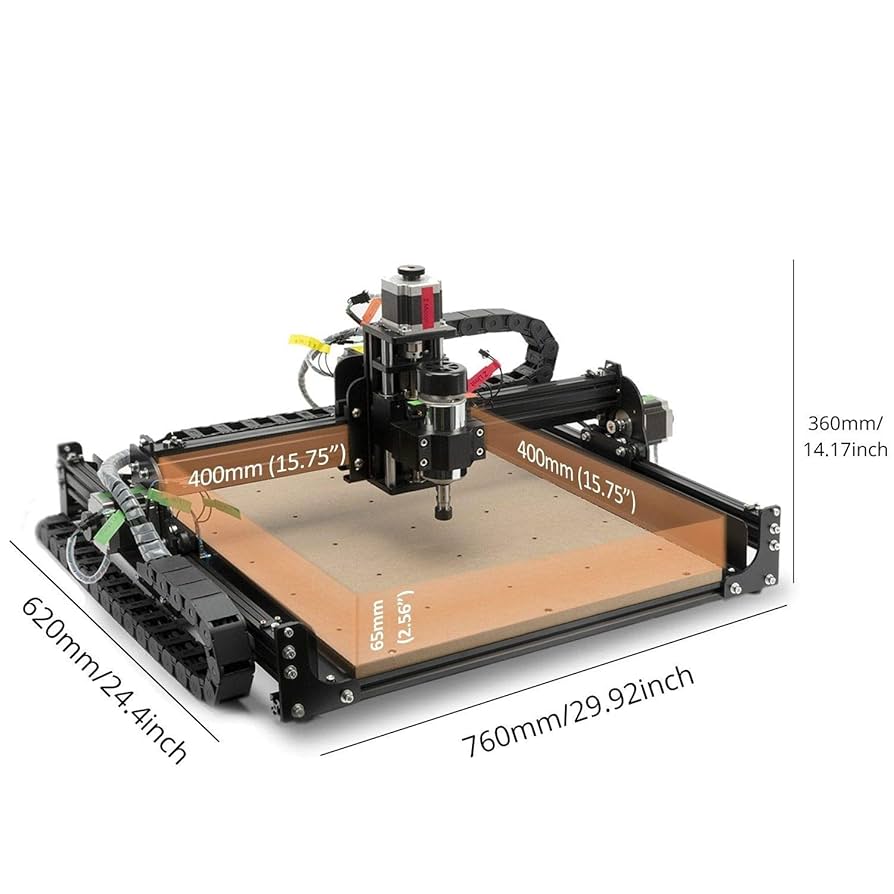 Fox Allien 40x40 Xe Cnc Router