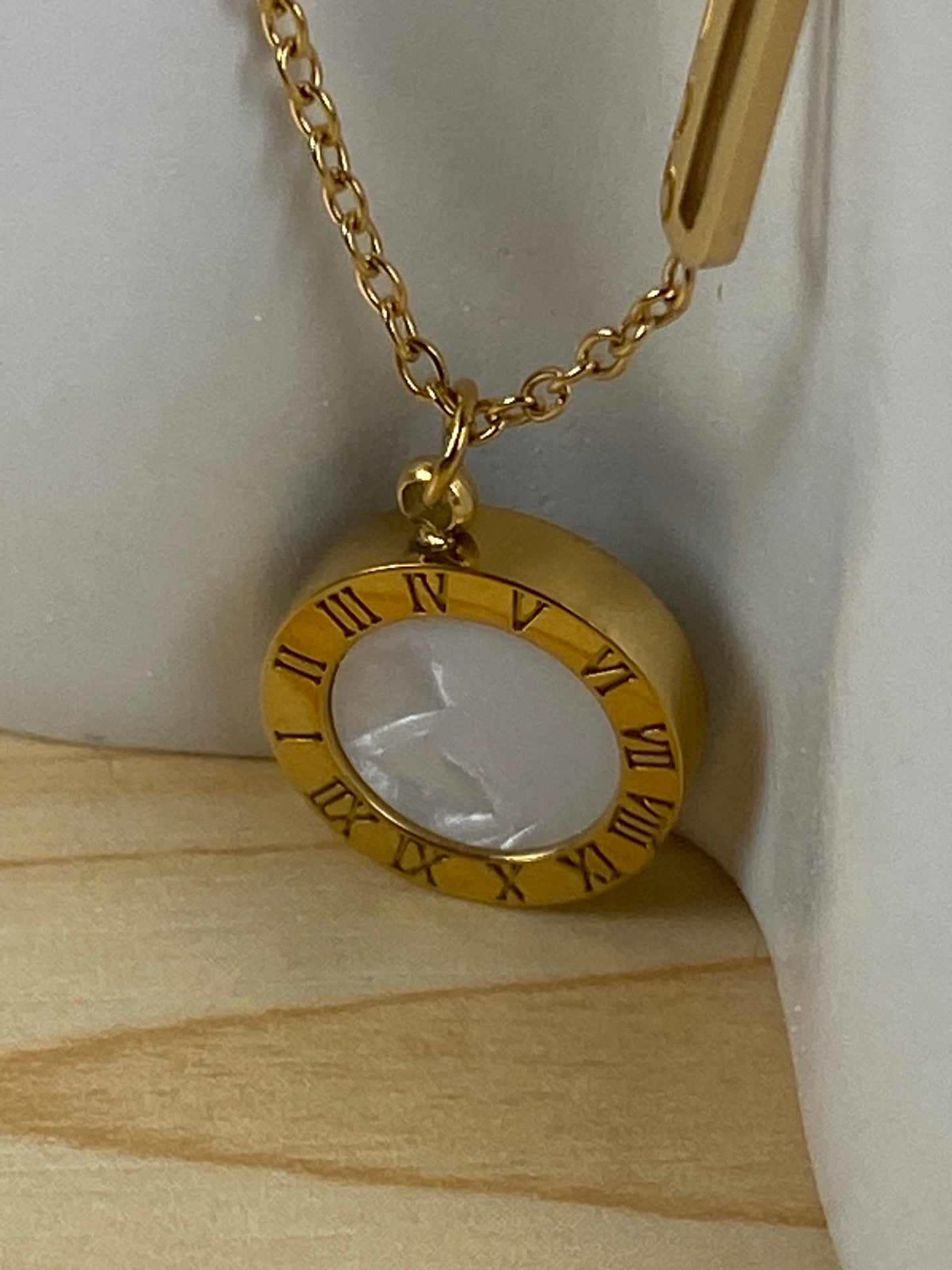 Necklace gold-plated 90805